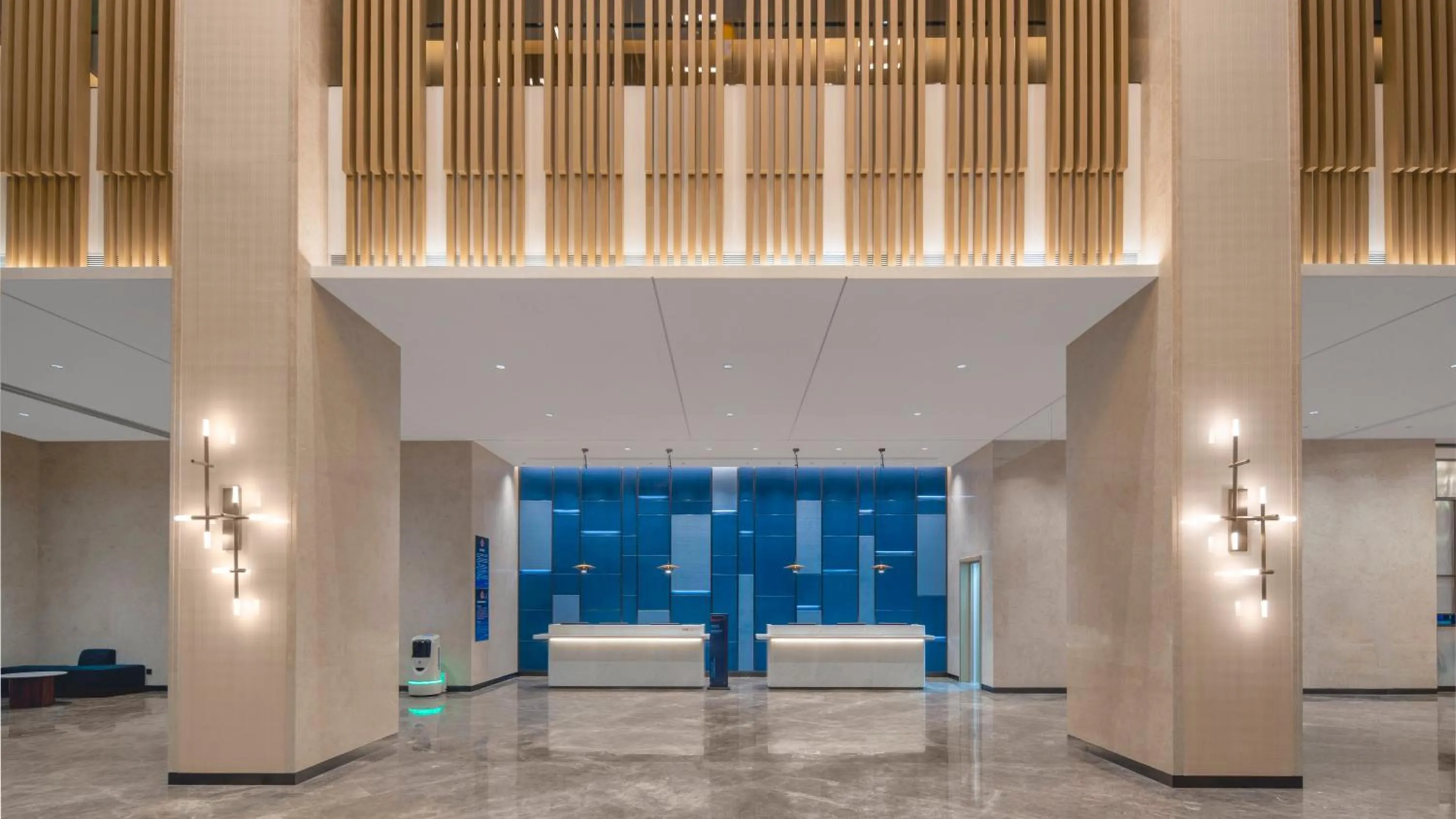 Property building in Holiday Inn Express Beijing Yizhuang Tongminghu