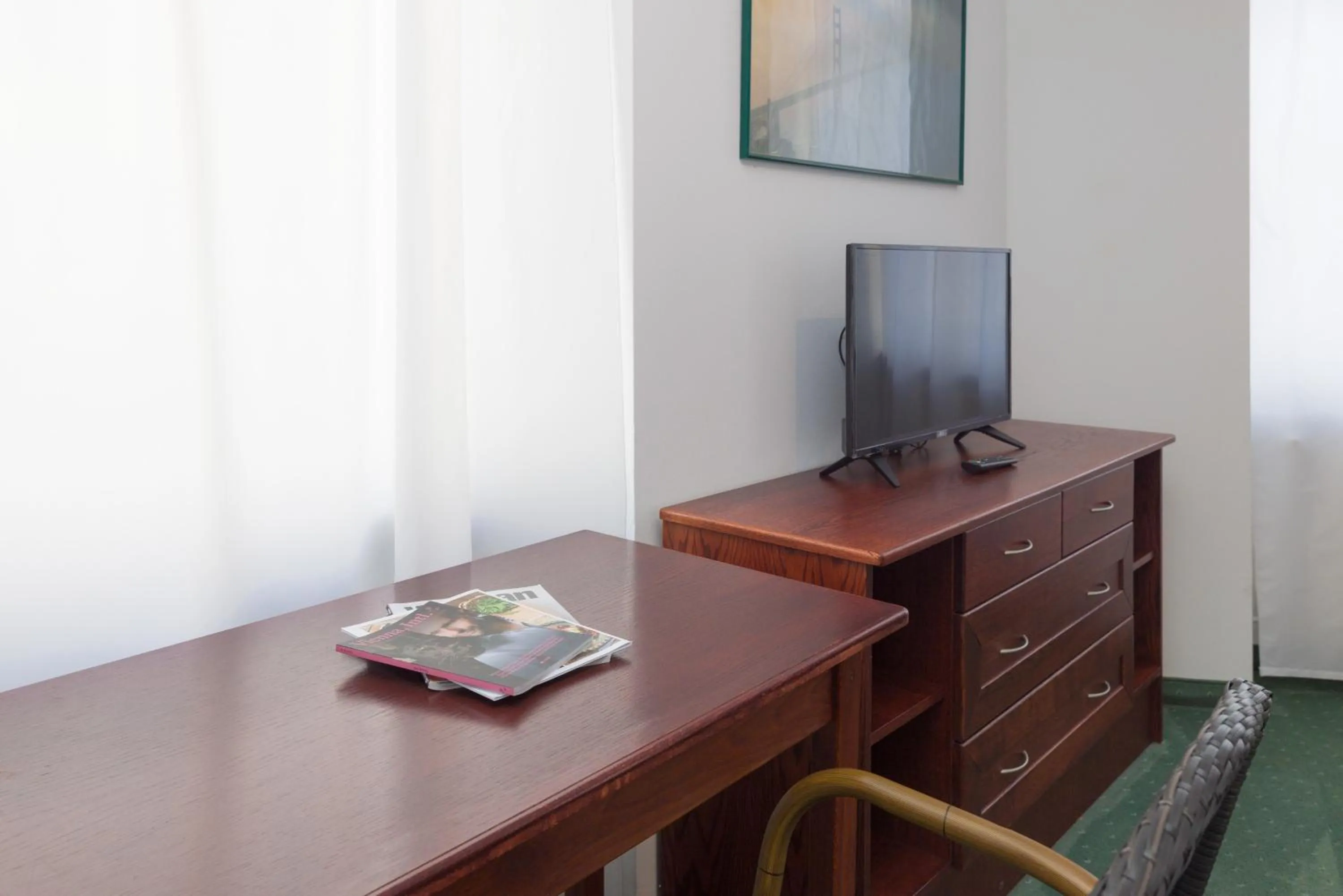 TV and multimedia in Pension San Francisco