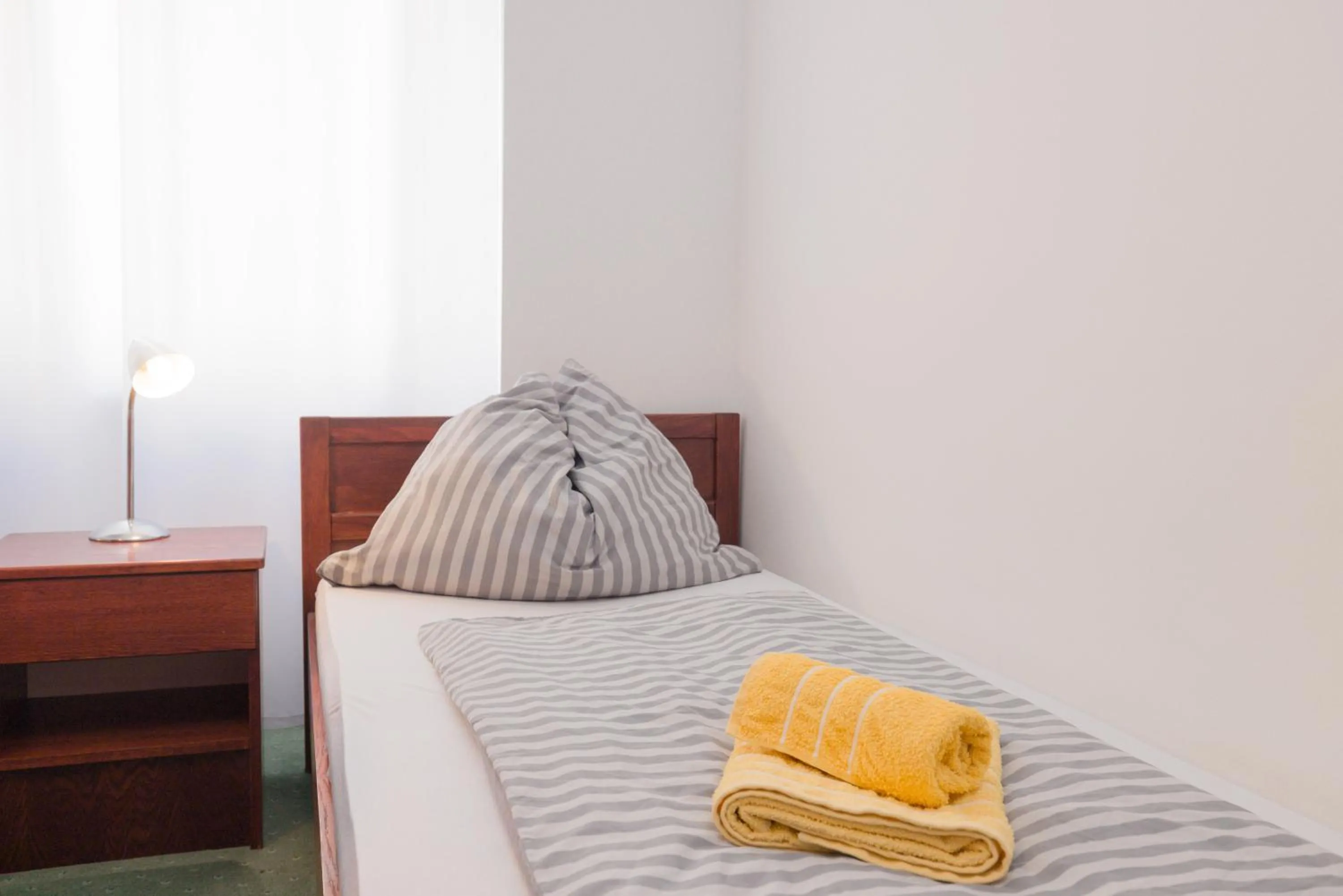 Bed in Pension San Francisco