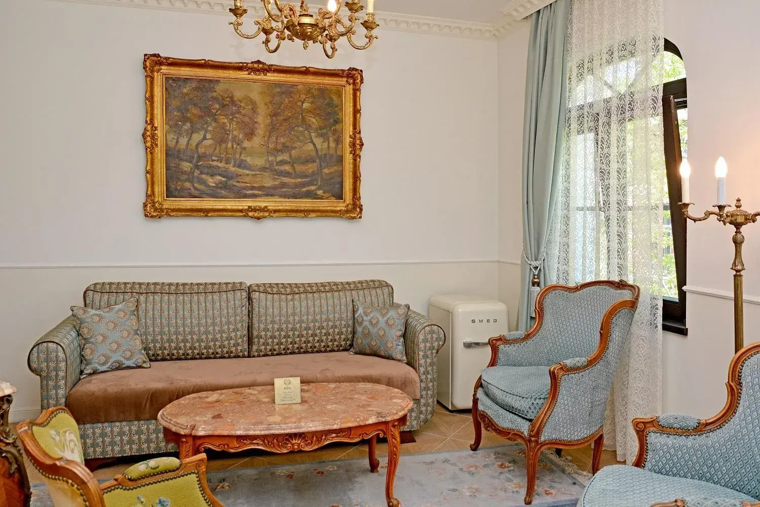 King Suite with Balcony in Royal Hotel King Suite with Balcony in Royal Hotel