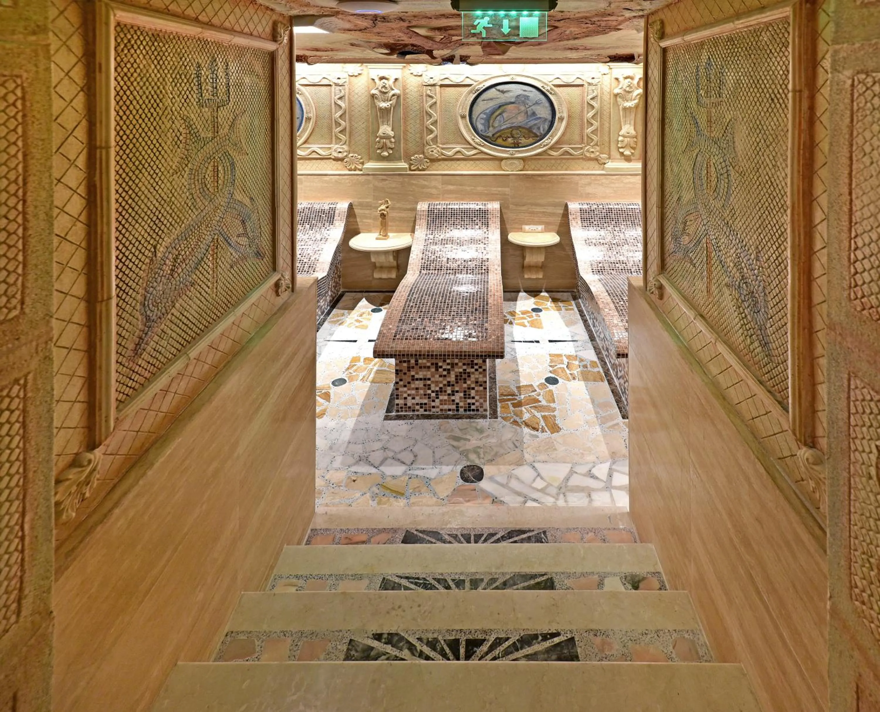 Spa and wellness centre/facilities in Royal Hotel