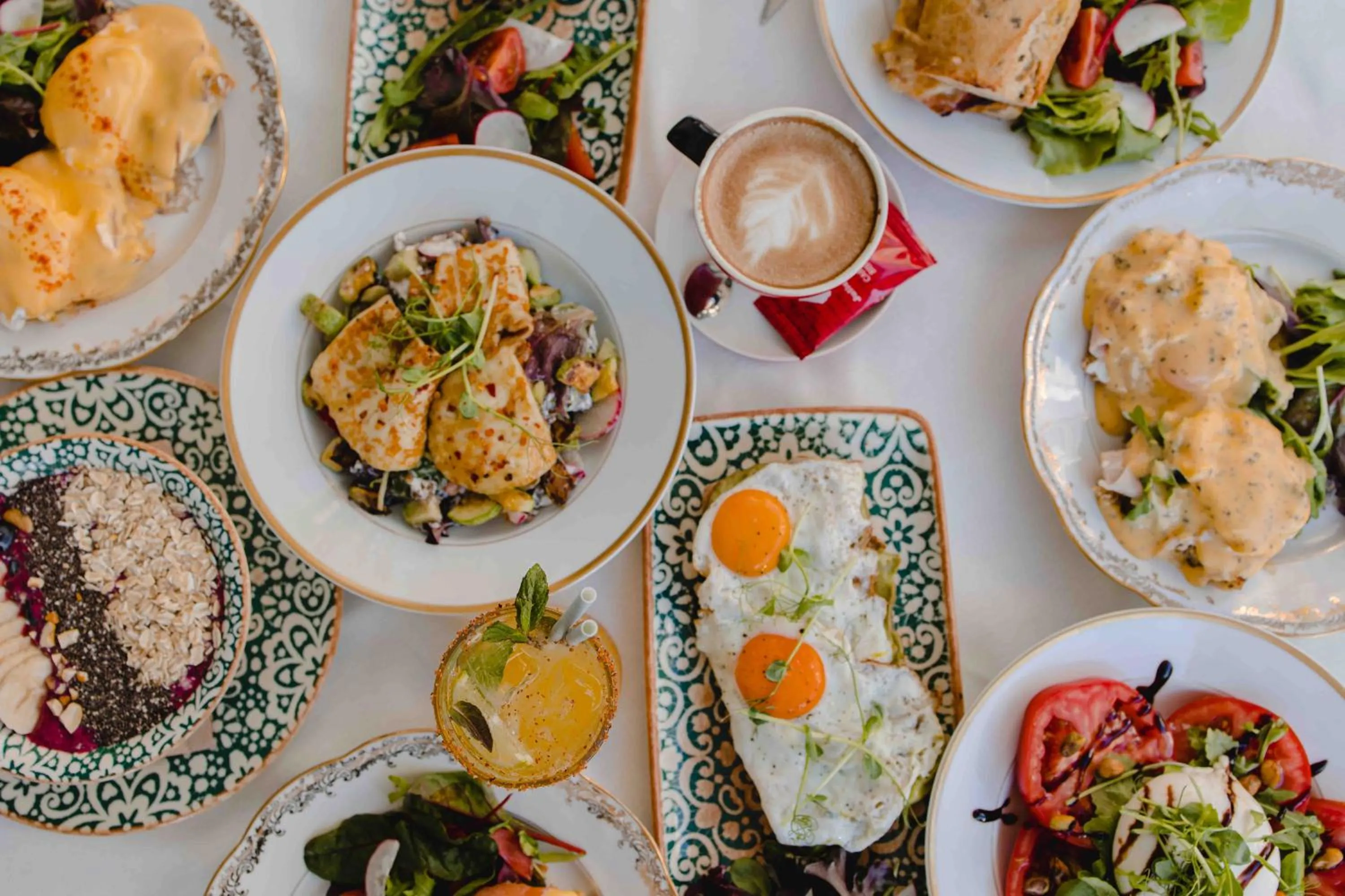 Breakfast in Royal Hotel