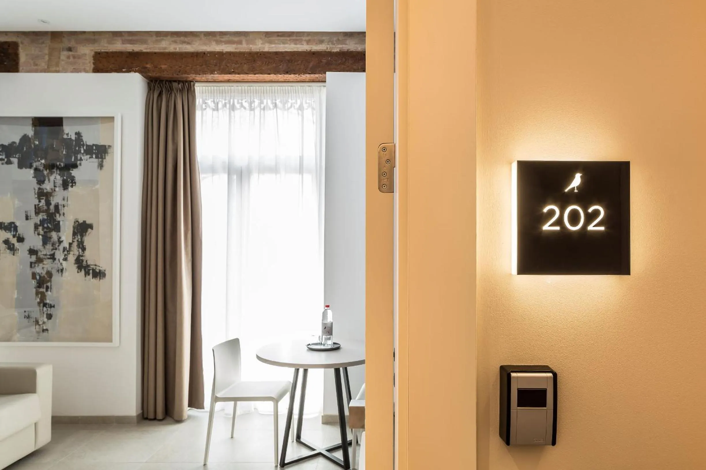 Decorative detail in Mon Suites Benlliure