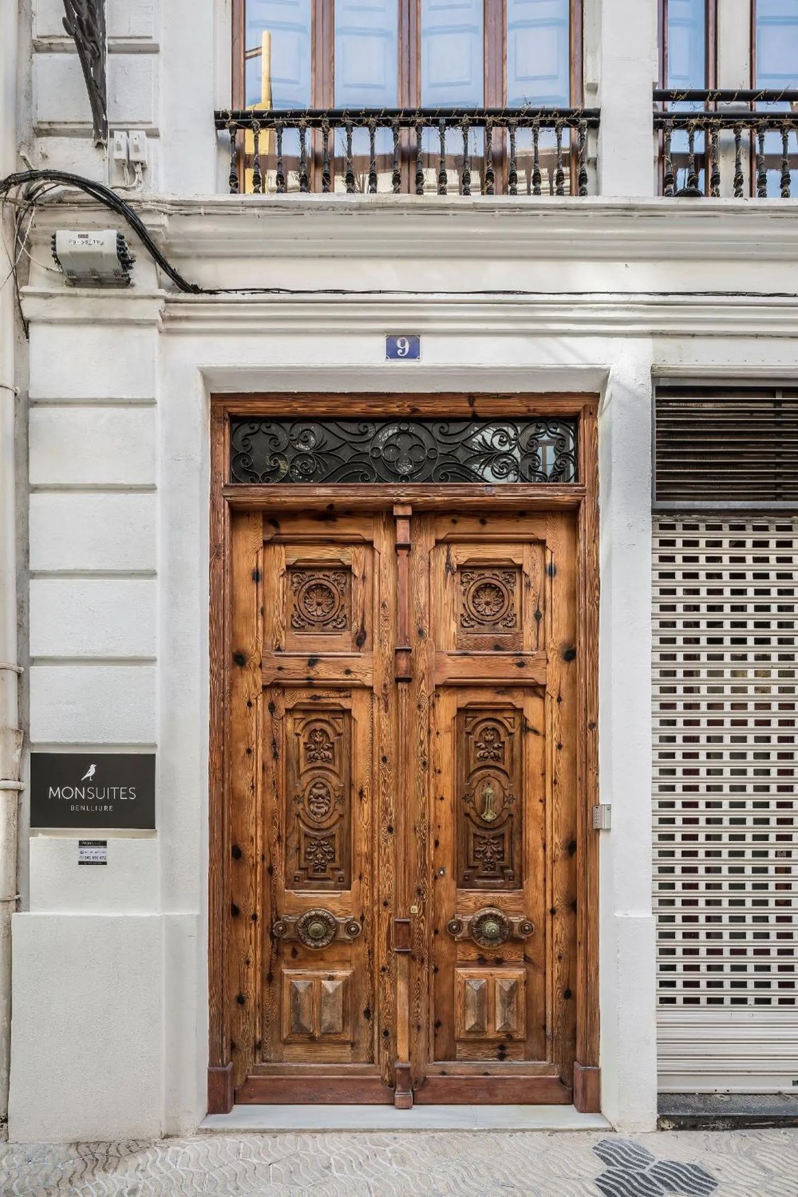 Property building in Mon Suites Benlliure