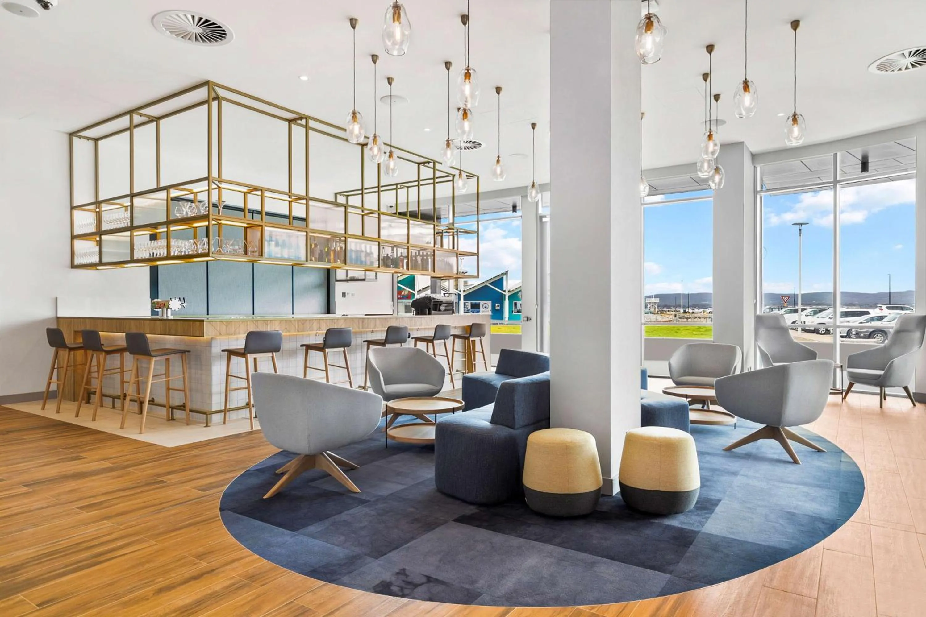 Lobby or reception in Hilton Garden Inn Albany, WA