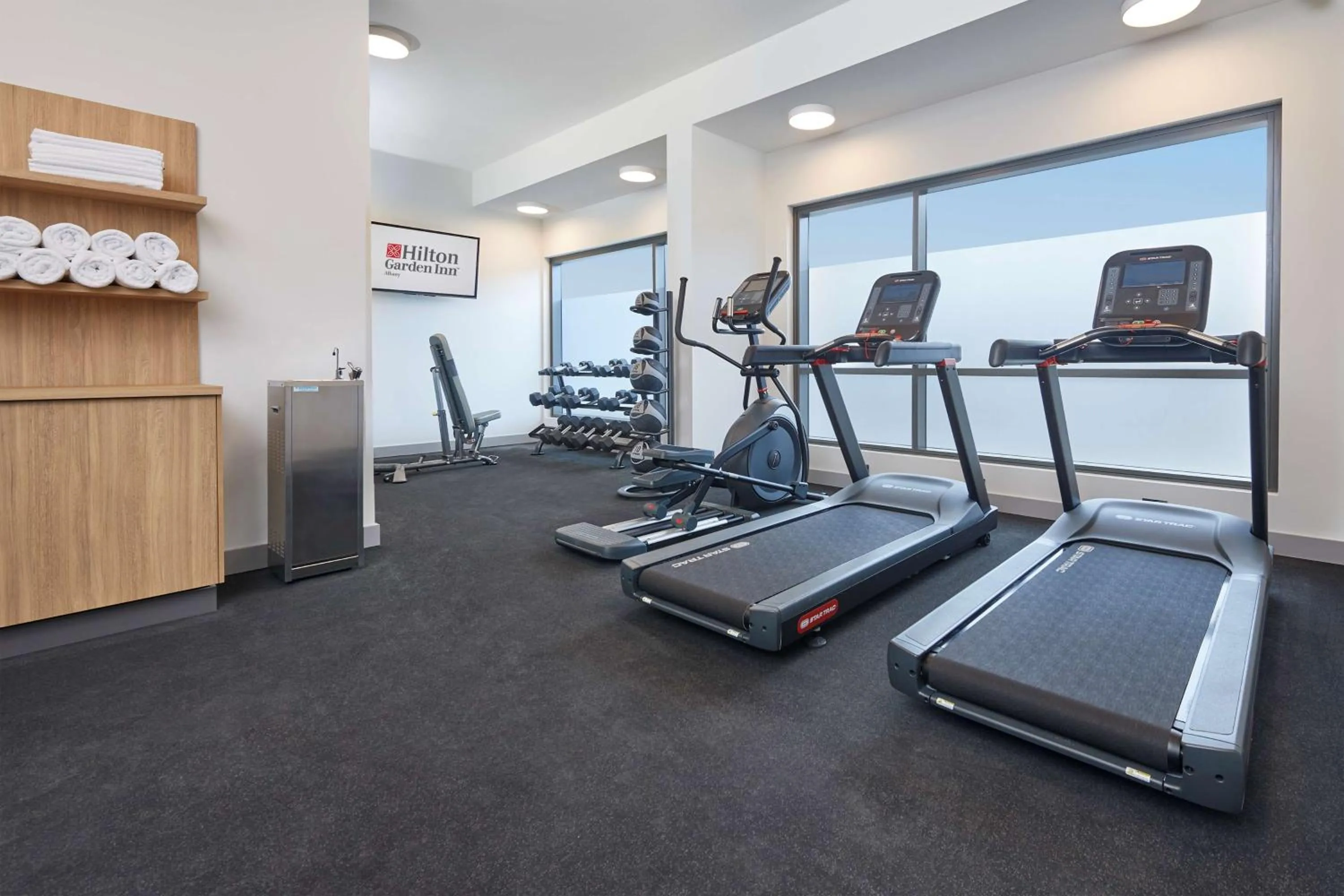 Fitness centre/facilities in Hilton Garden Inn Albany, WA