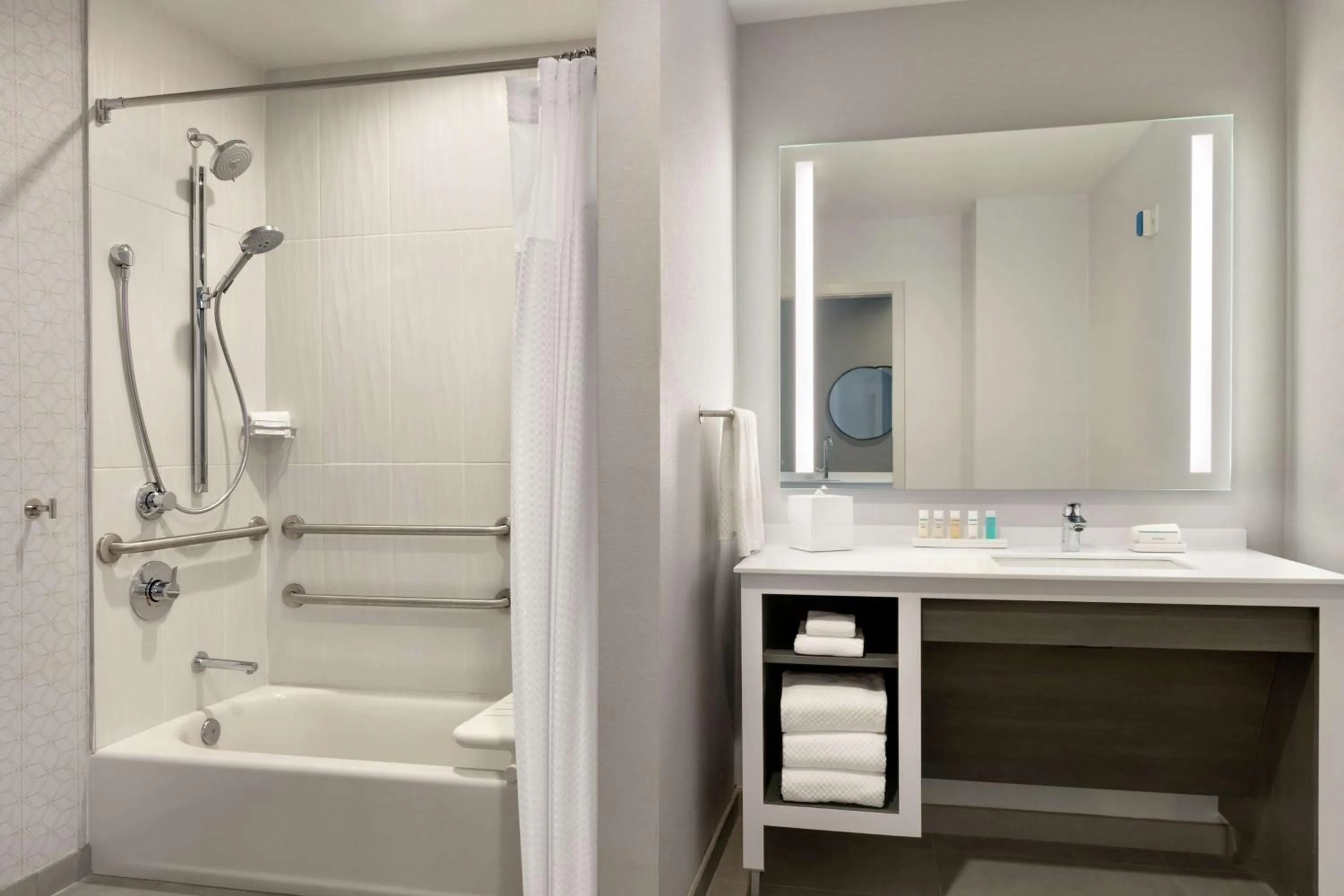 Bathroom in Embassy Suites by Hilton Atlanta Midtown