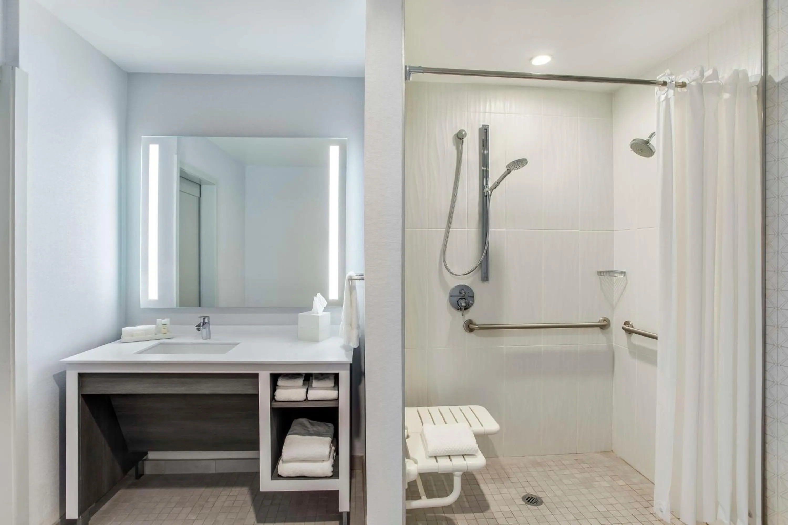 Bathroom in Embassy Suites by Hilton Atlanta Midtown