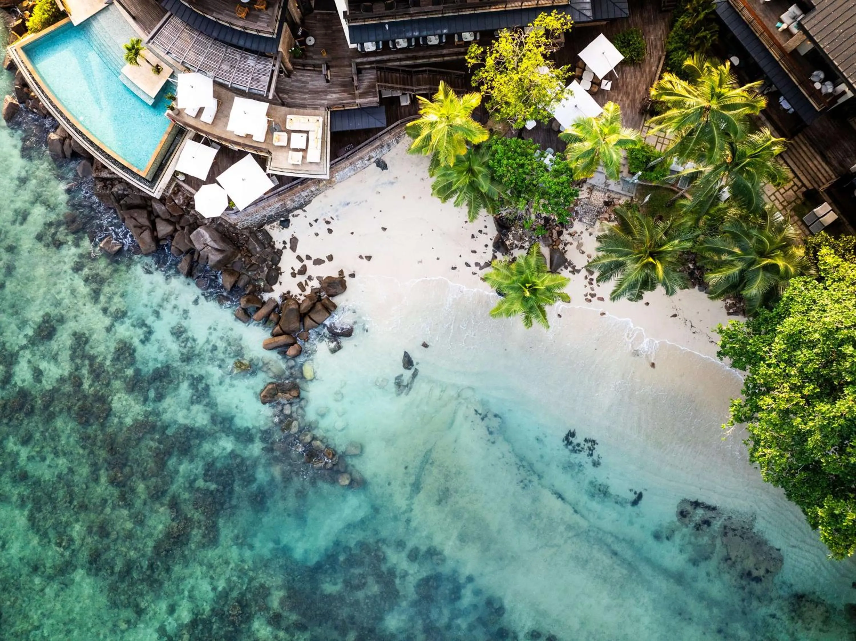 Bird's eye view in Mango House Seychelles, LXR Hotels & Resorts