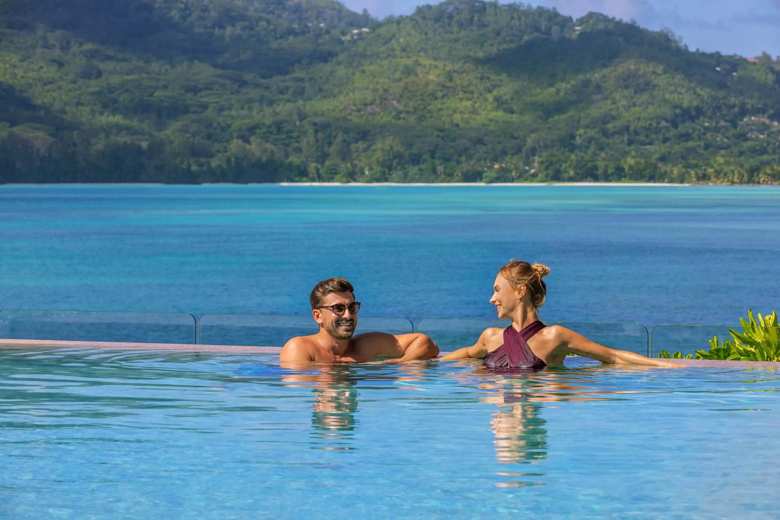 Guests in Mango House Seychelles, LXR Hotels & Resorts