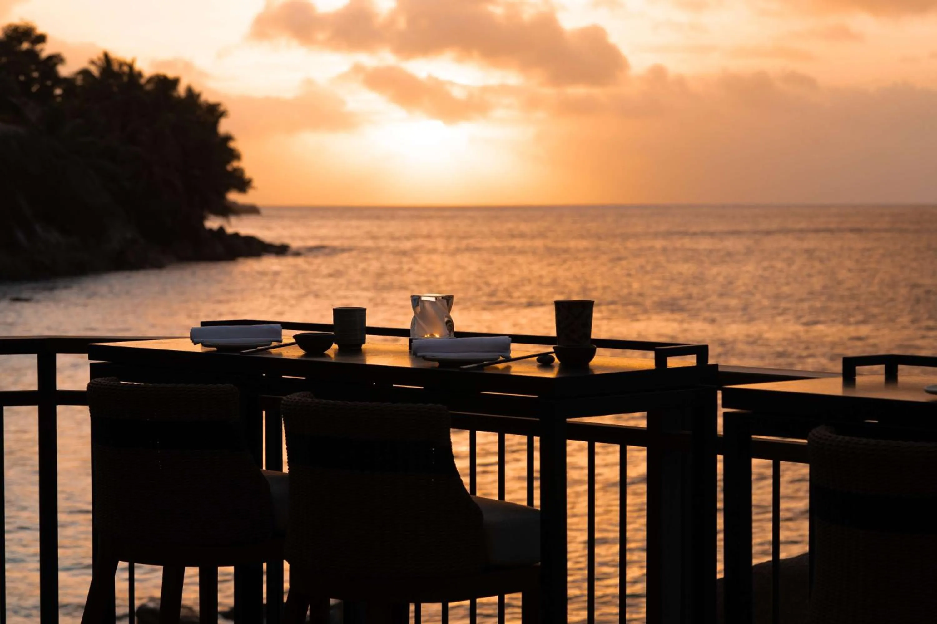 Restaurant/places to eat in Mango House Seychelles, LXR Hotels & Resorts