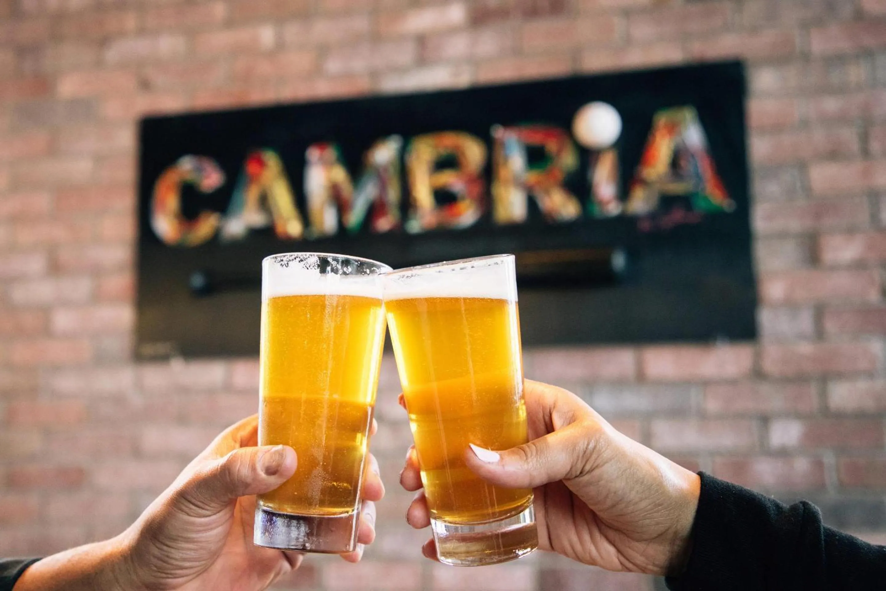 Restaurant/places to eat in Cambria Hotel Washington DC Navy Yard Riverfront