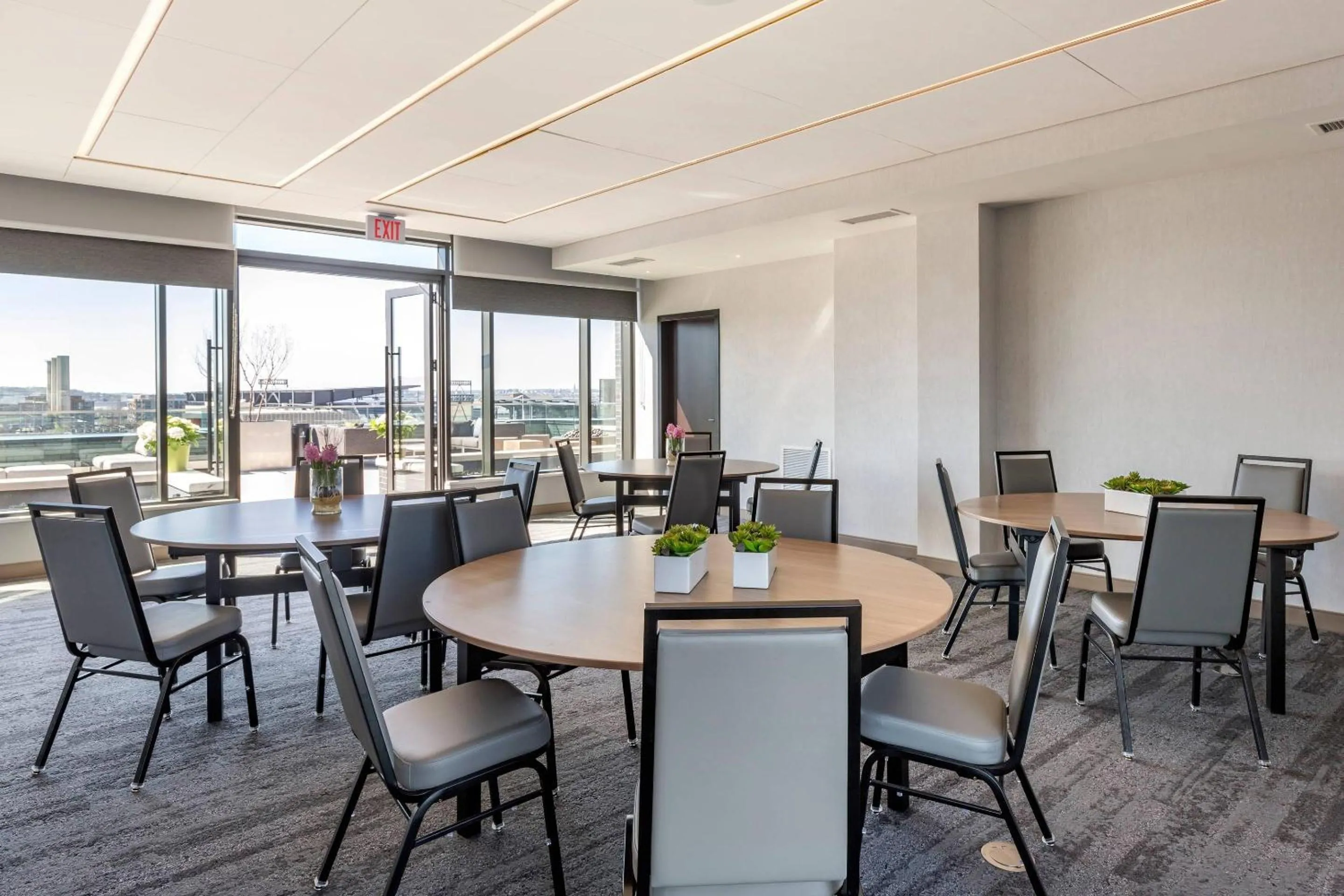 Meeting/conference room in Cambria Hotel Washington DC Navy Yard Riverfront