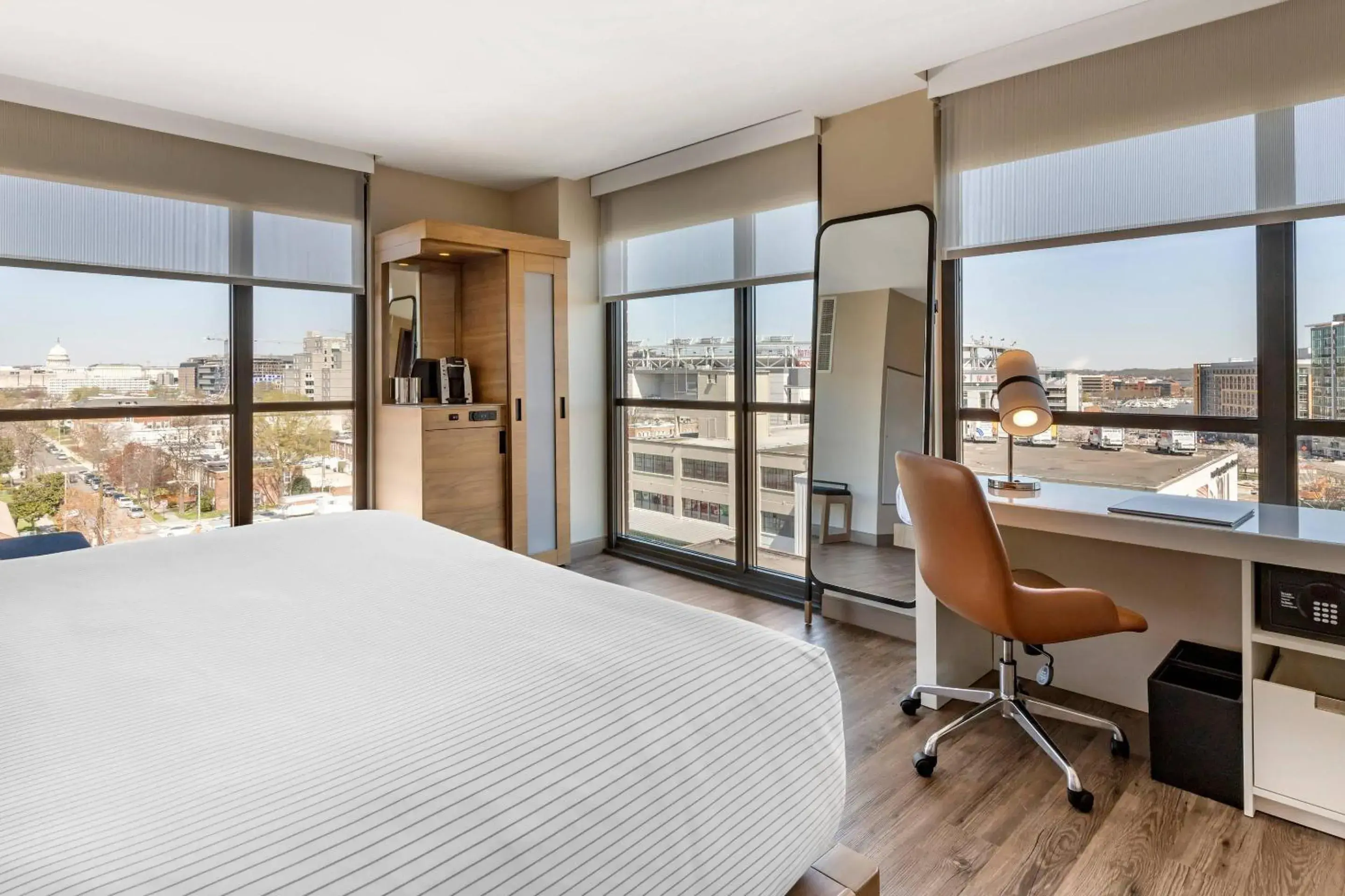 King Room Larger Corner Unit - Non Smoking in Cambria Hotel Washington DC Navy Yard Riverfront King Room Larger Corner Unit - Non Smoking in Cambria Hotel Washington DC Navy Yard Riverfront