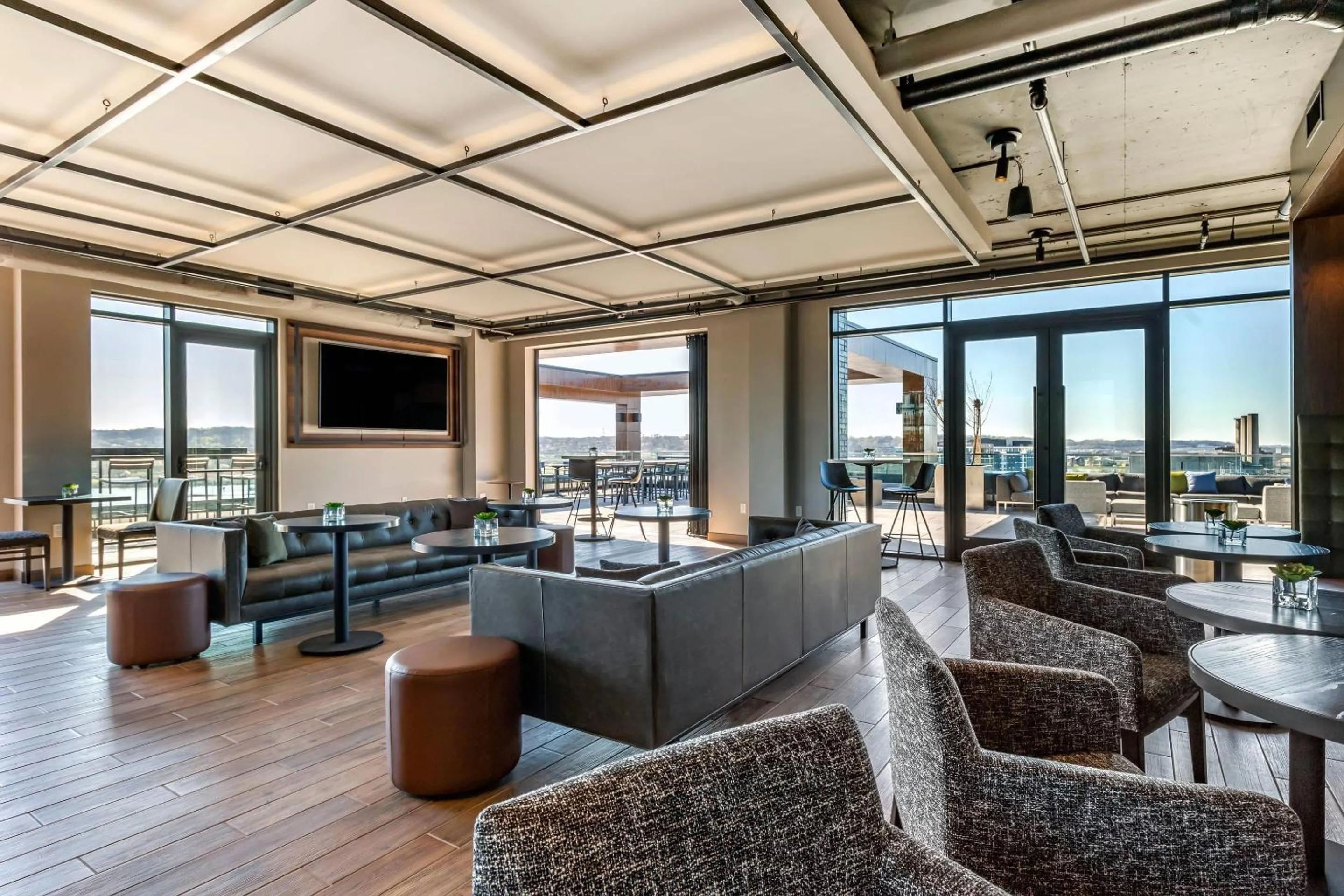 Restaurant/places to eat in Cambria Hotel Washington DC Navy Yard Riverfront