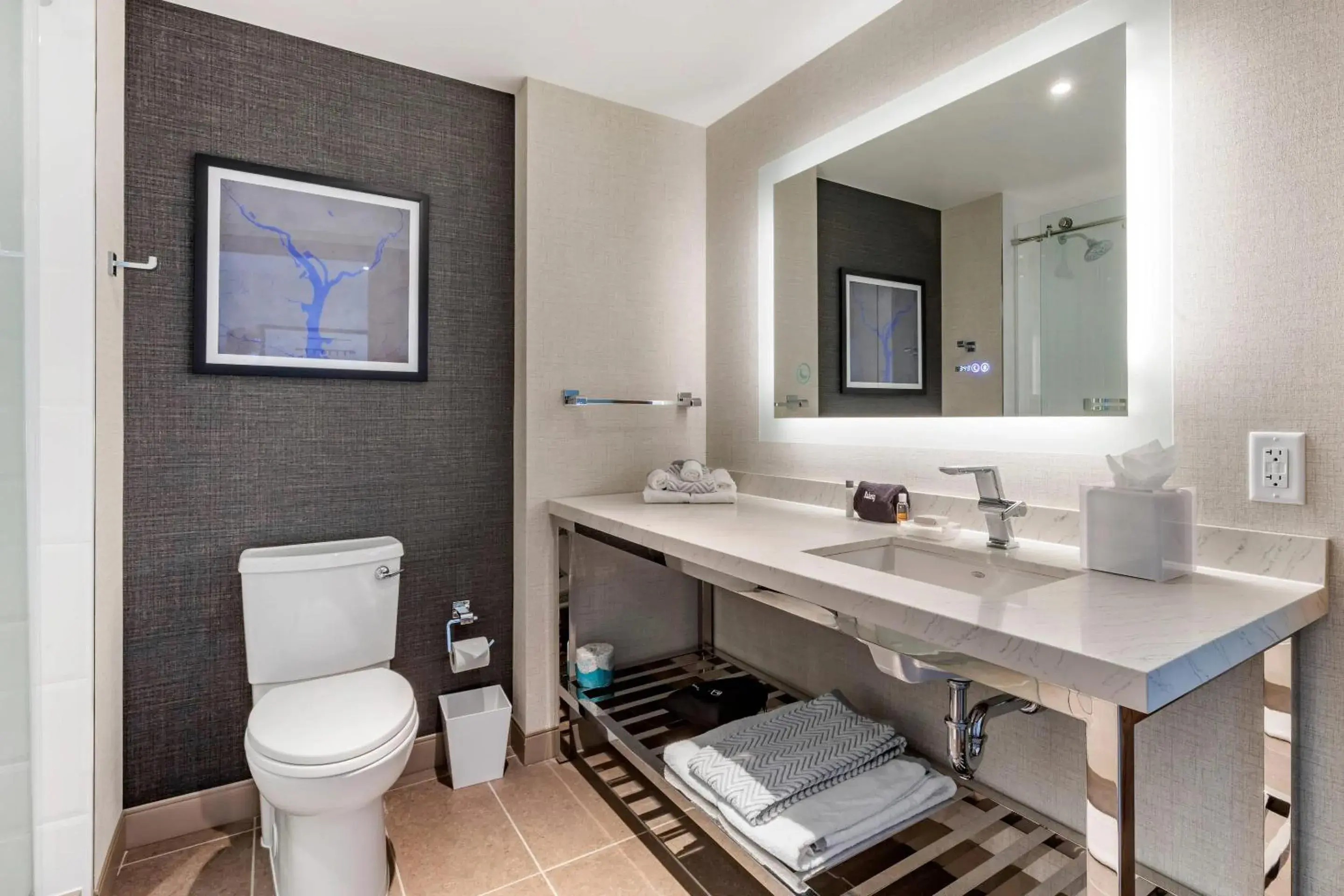 Standard King Room - Non Smoking in Cambria Hotel Washington DC Navy Yard Riverfront Standard King Room - Non Smoking in Cambria Hotel Washington DC Navy Yard Riverfront