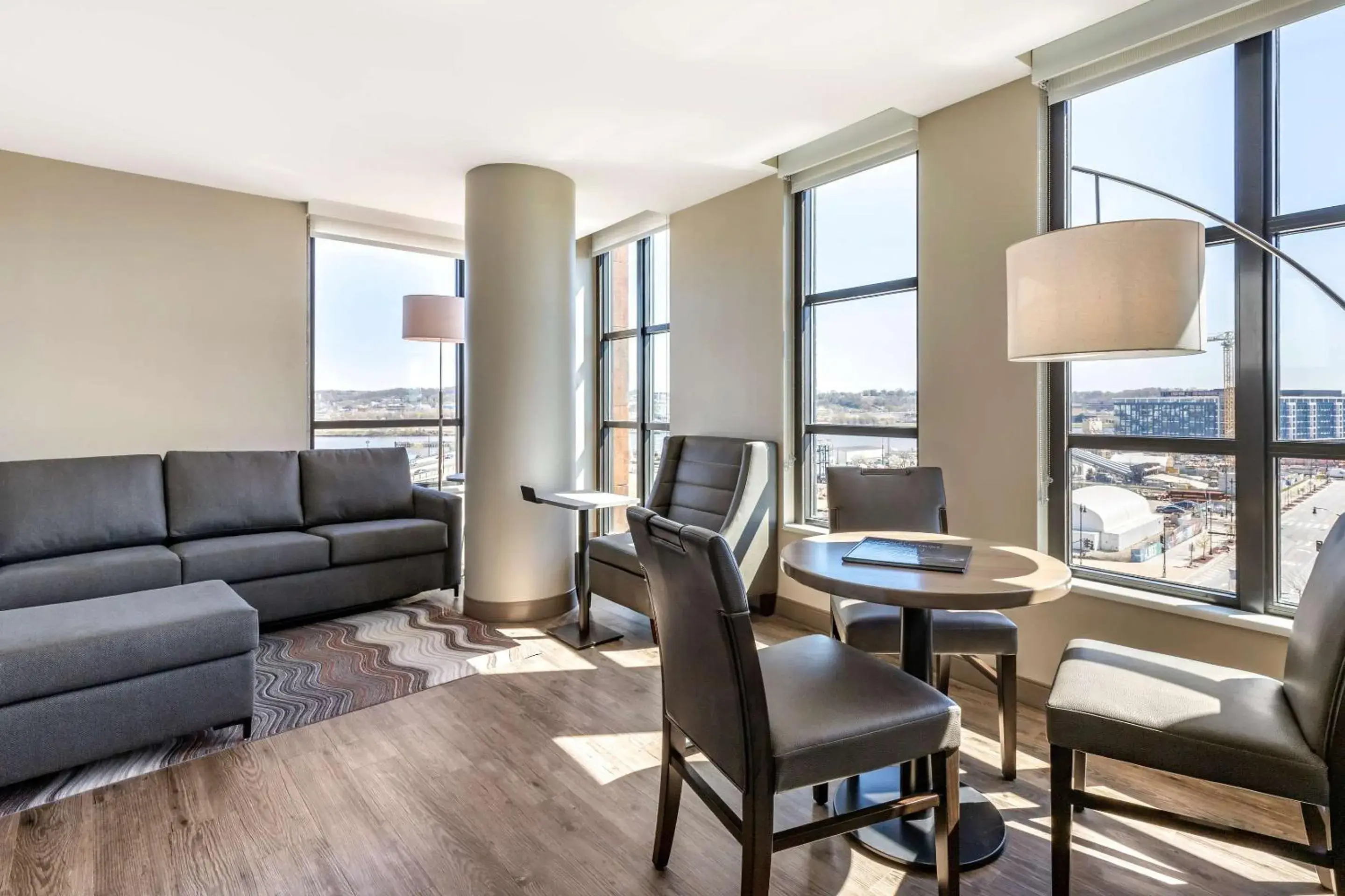 Queen Suite with Sofa Bed - Accessible/Non Smoking in Cambria Hotel Washington DC Navy Yard Riverfront Queen Suite with Sofa Bed - Accessible/Non Smoking in Cambria Hotel Washington DC Navy Yard Riverfront