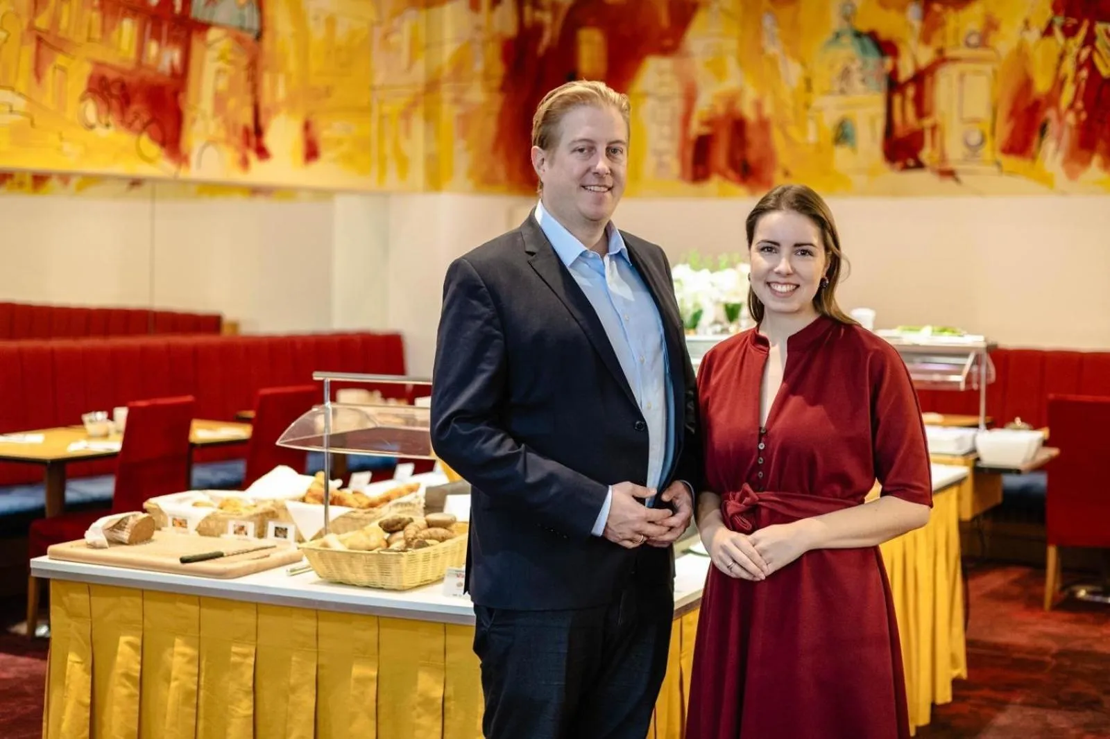 Property building in Hotel Boltzmann