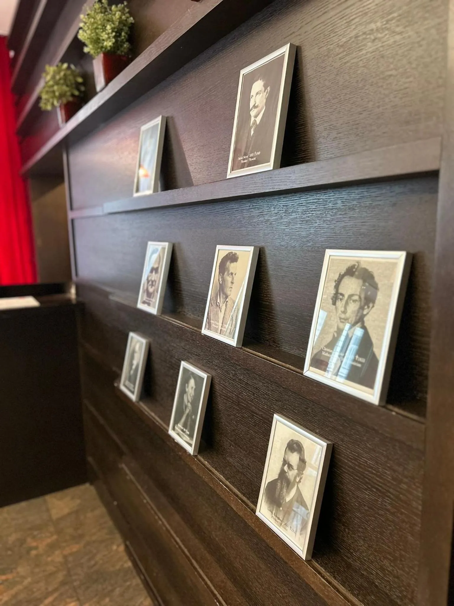 Lobby or reception in Hotel Boltzmann