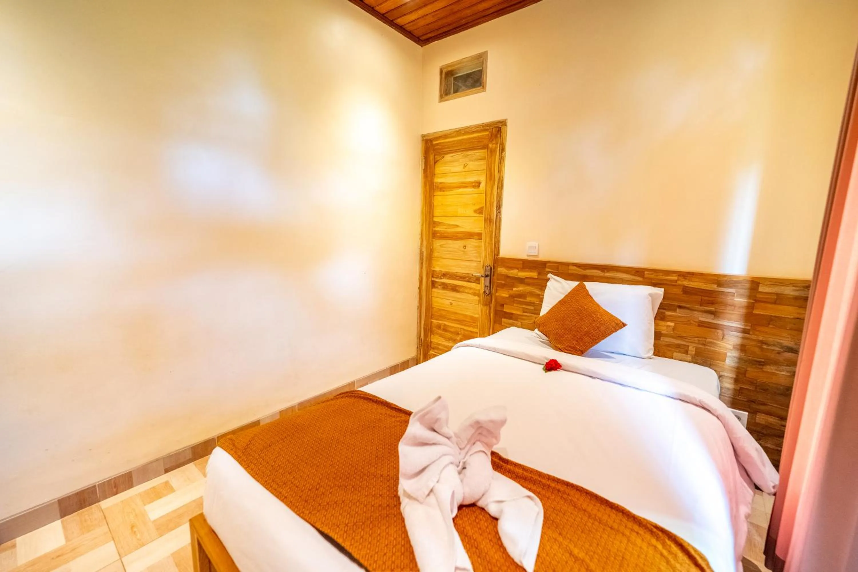 Bed in Prayatna Villas