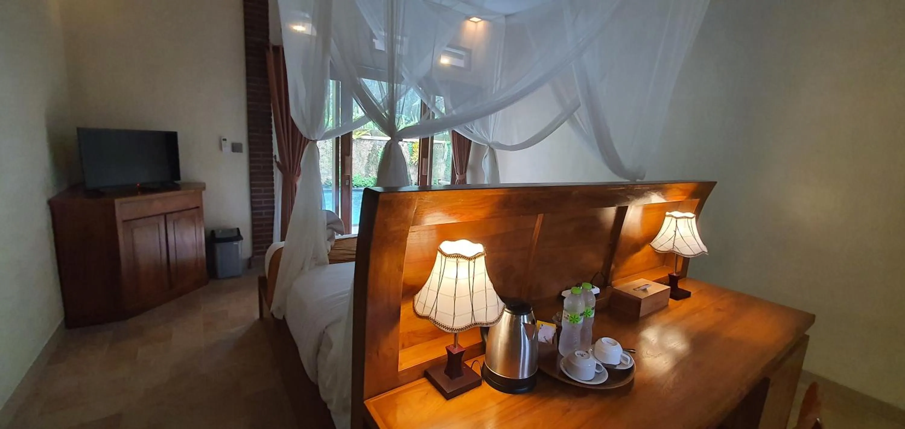 Bed in Prayatna Villas