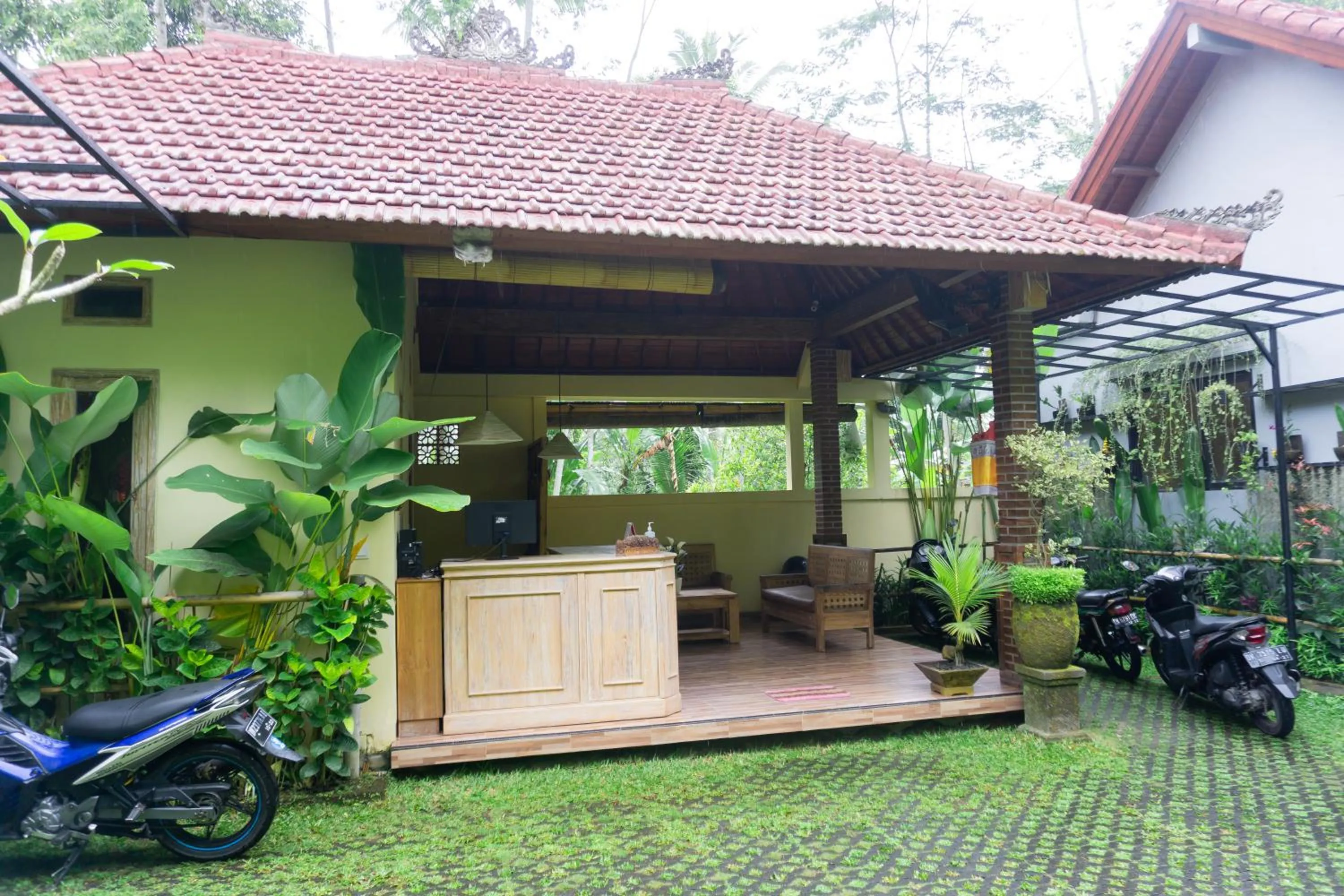 Lobby or reception in Prayatna Villas