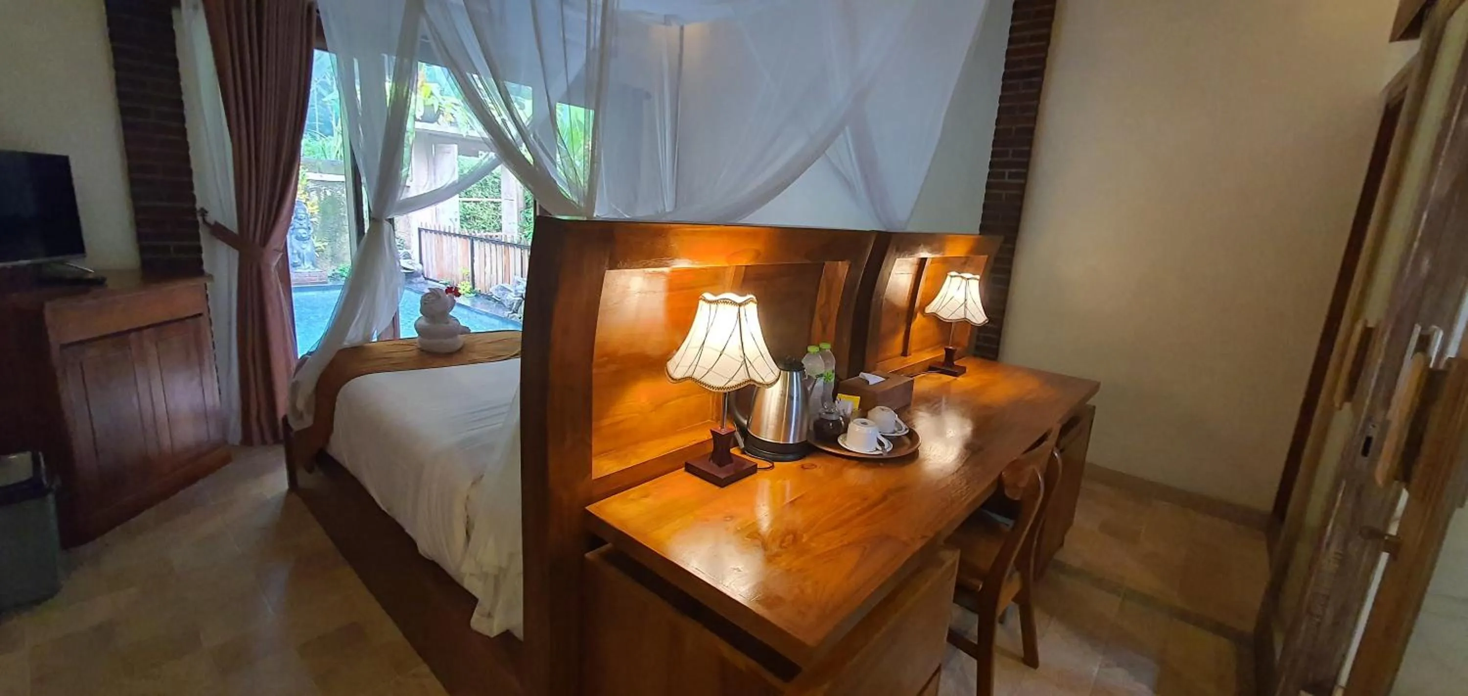 Bedroom, Bed in Prayatna Villas