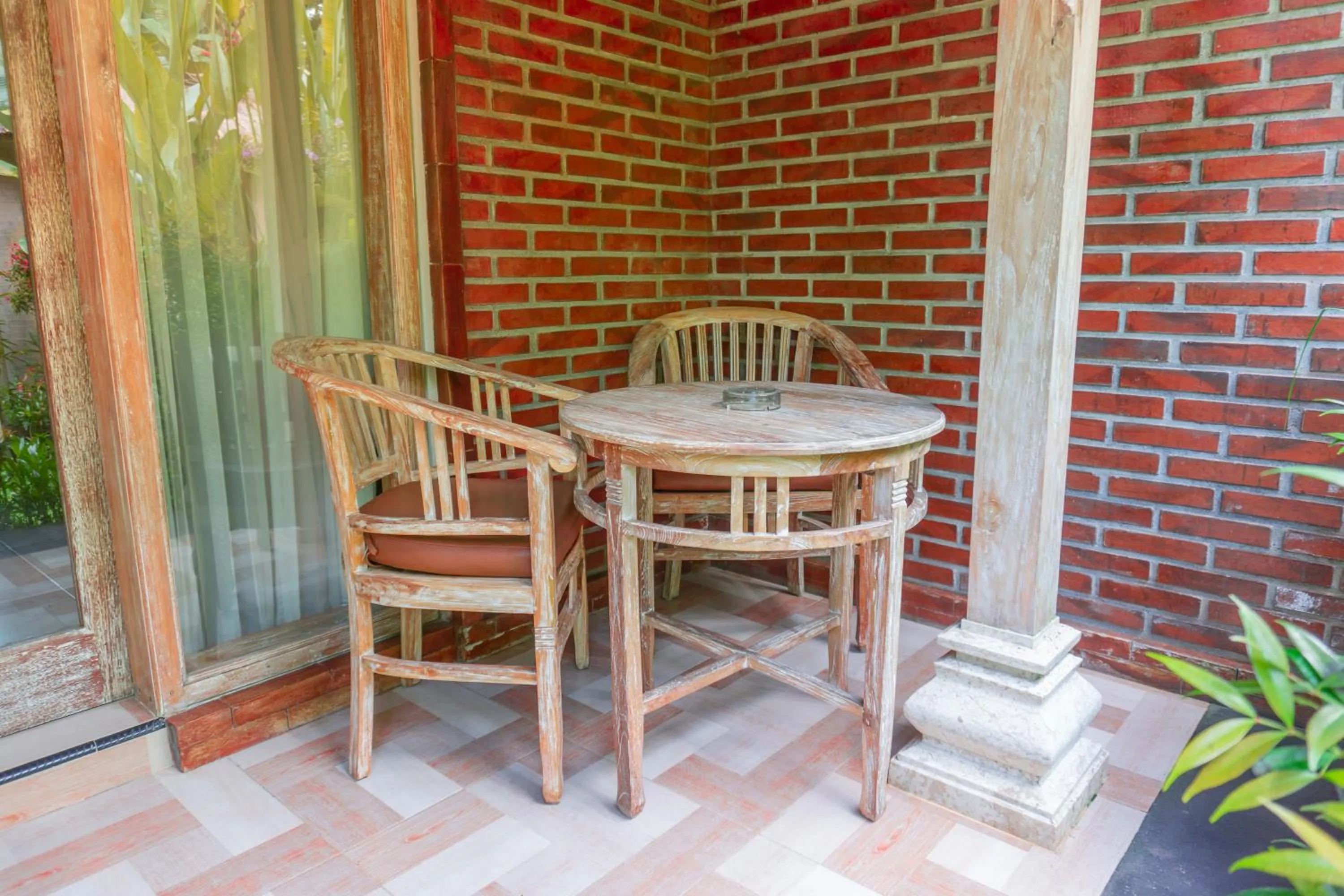 Balcony/Terrace in Prayatna Villas