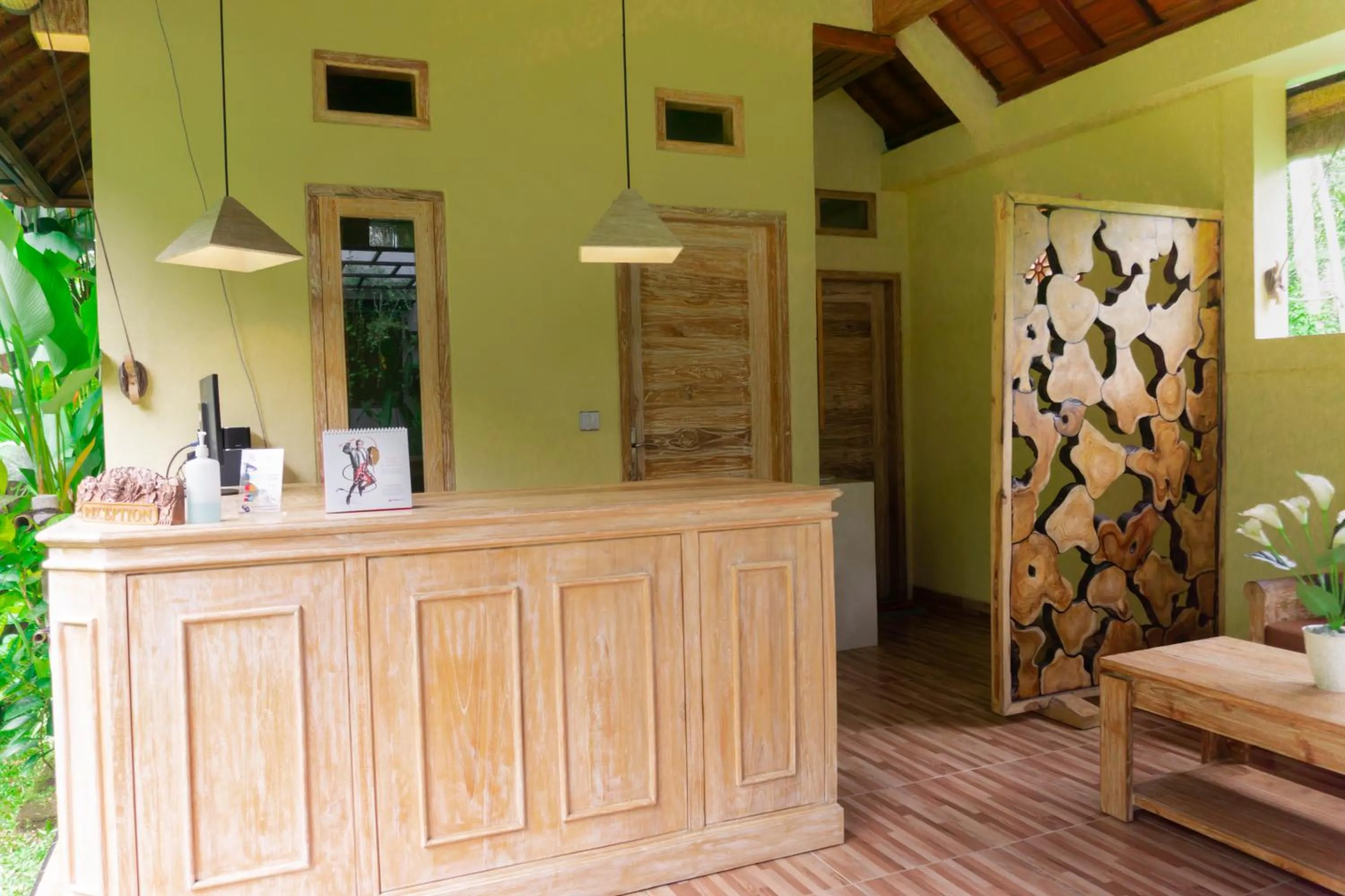 Lobby or reception in Prayatna Villas