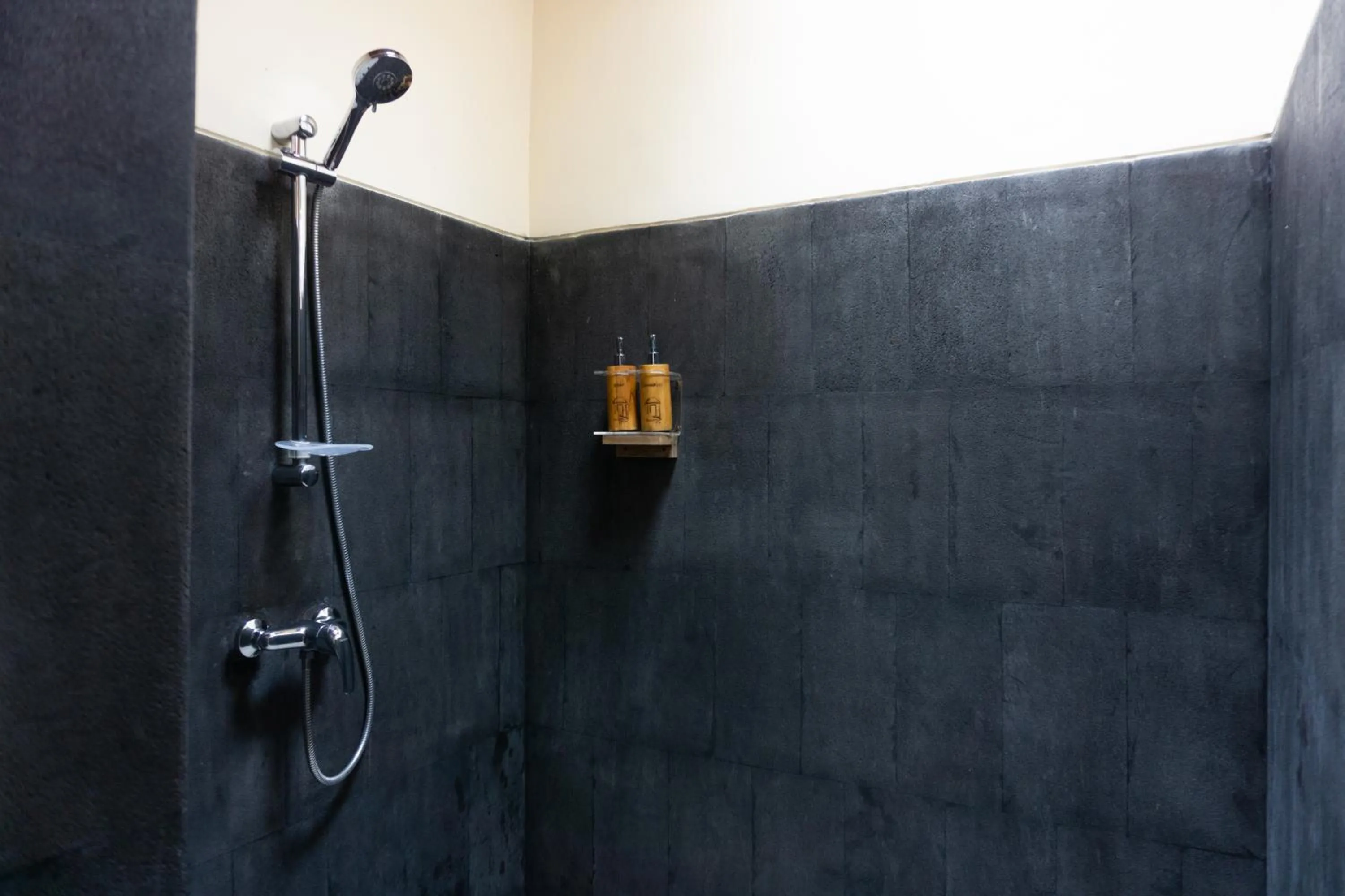 Shower in Prayatna Villas