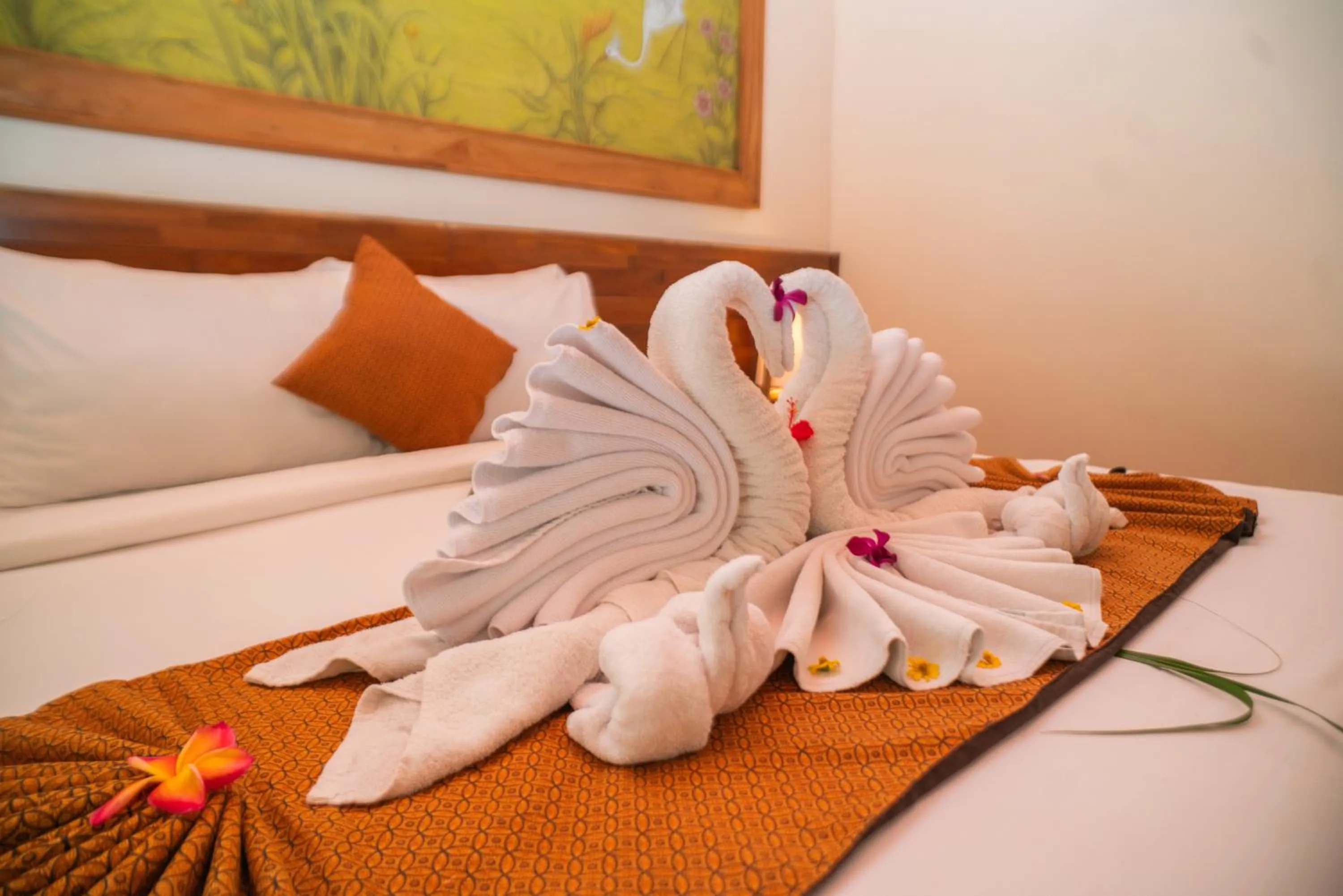 Bedroom, Bed in Prayatna Villas