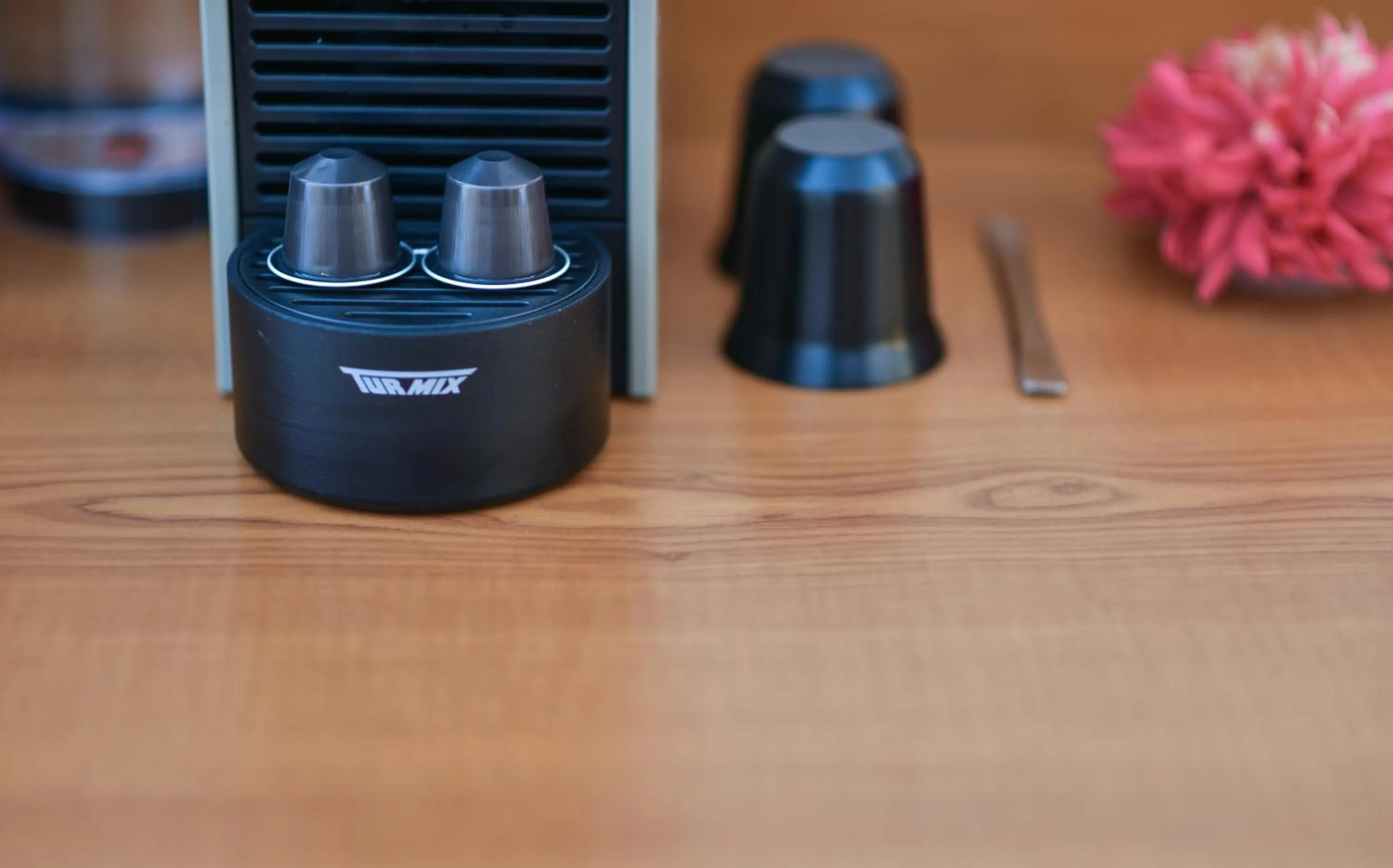 Coffee/tea facilities in Hotel Alexandra