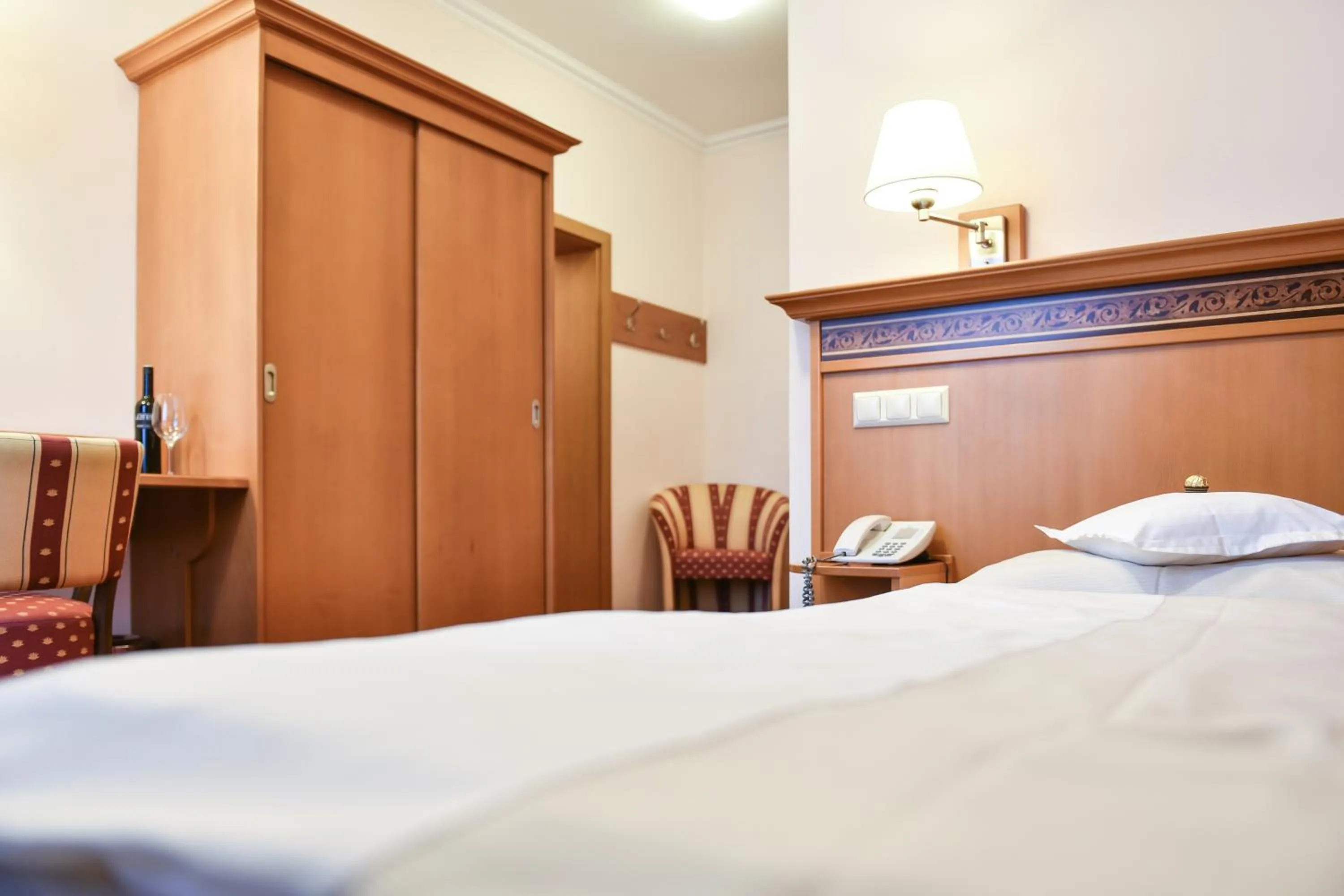 Photo of the whole room, Bed in Hotel Alexandra