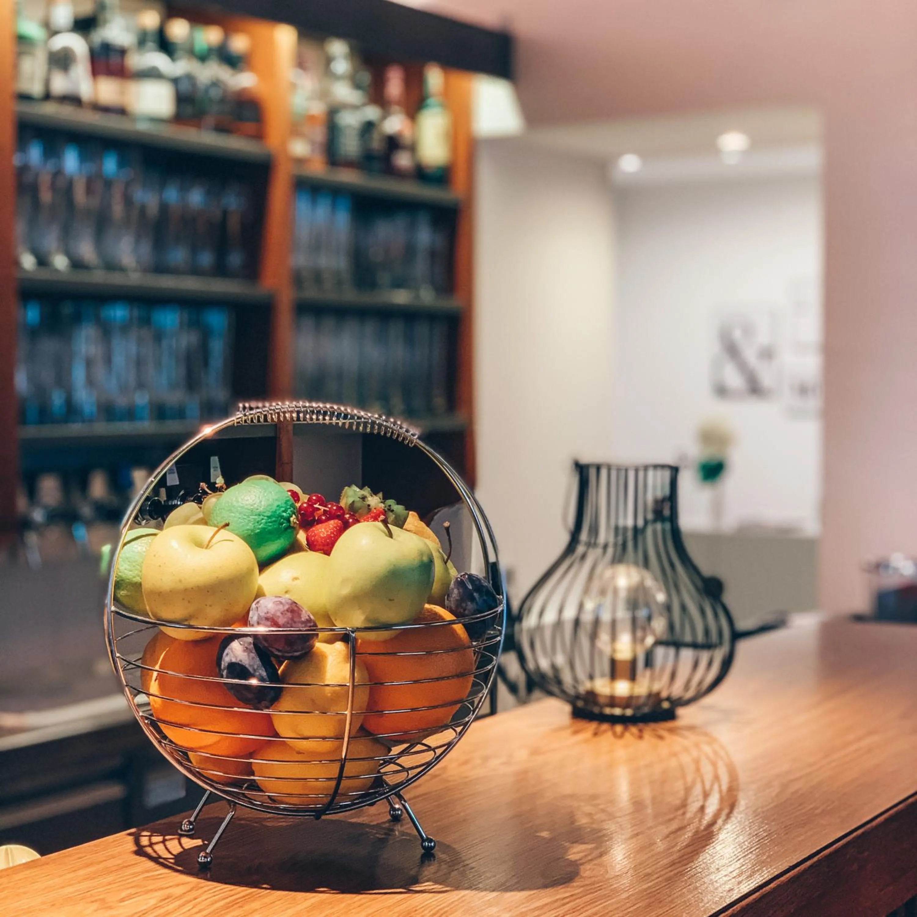 Food and drinks in Hotel Alexandra