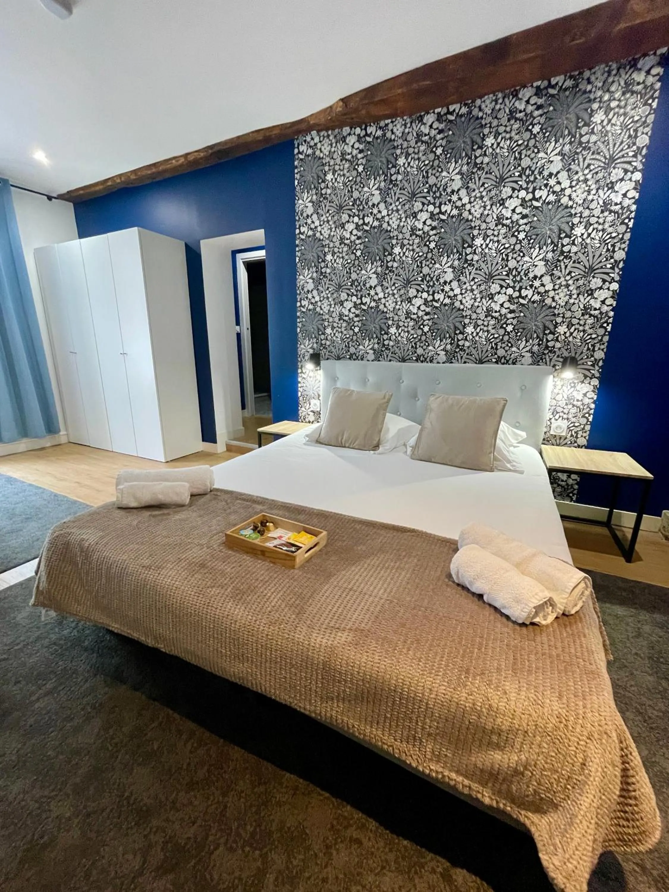 Bed in Hotel LA PLACE