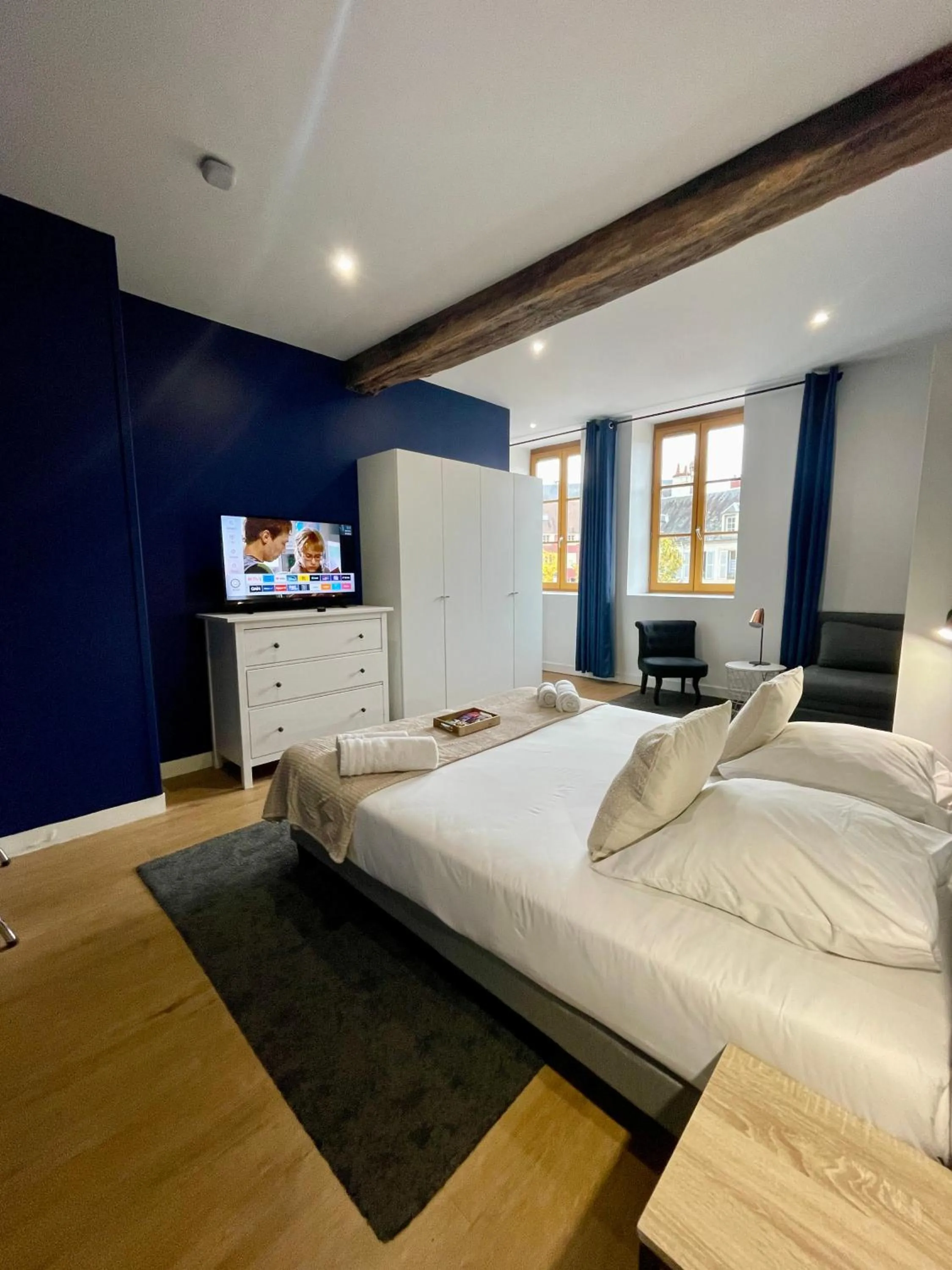 Bed in Hotel LA PLACE