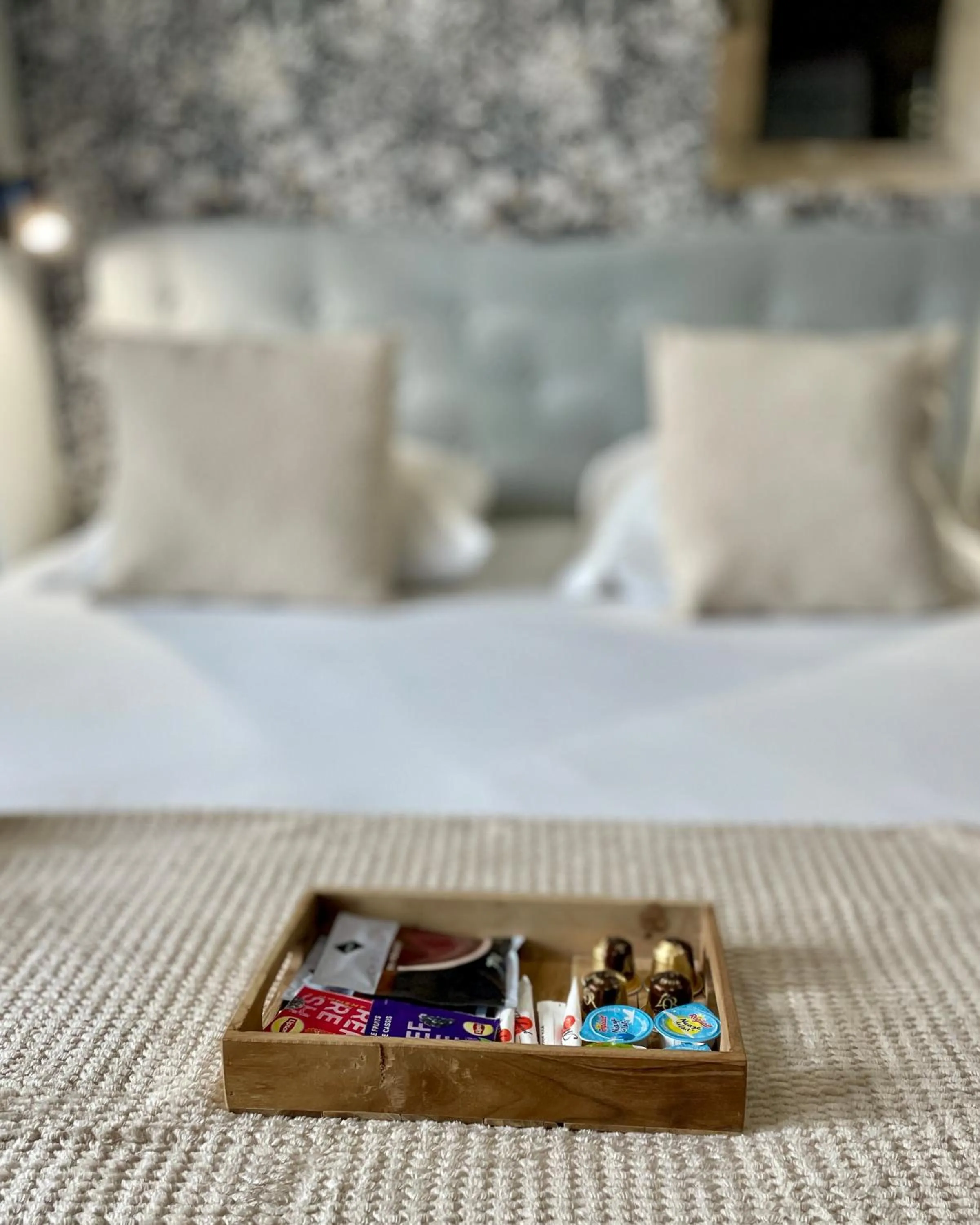 Bed in Hotel LA PLACE