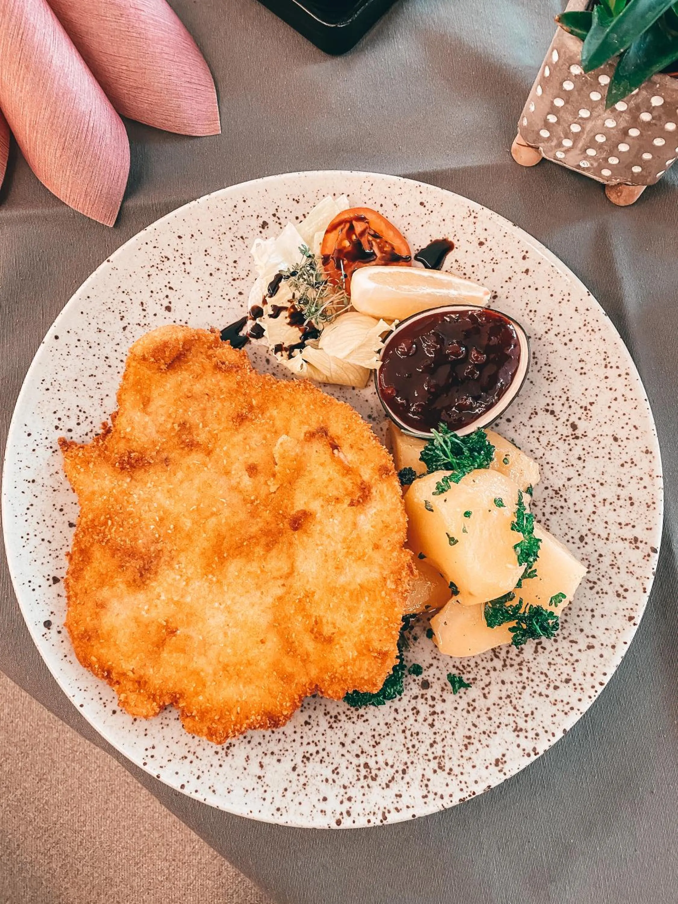 Dinner in Hotel Bayrischer Hof