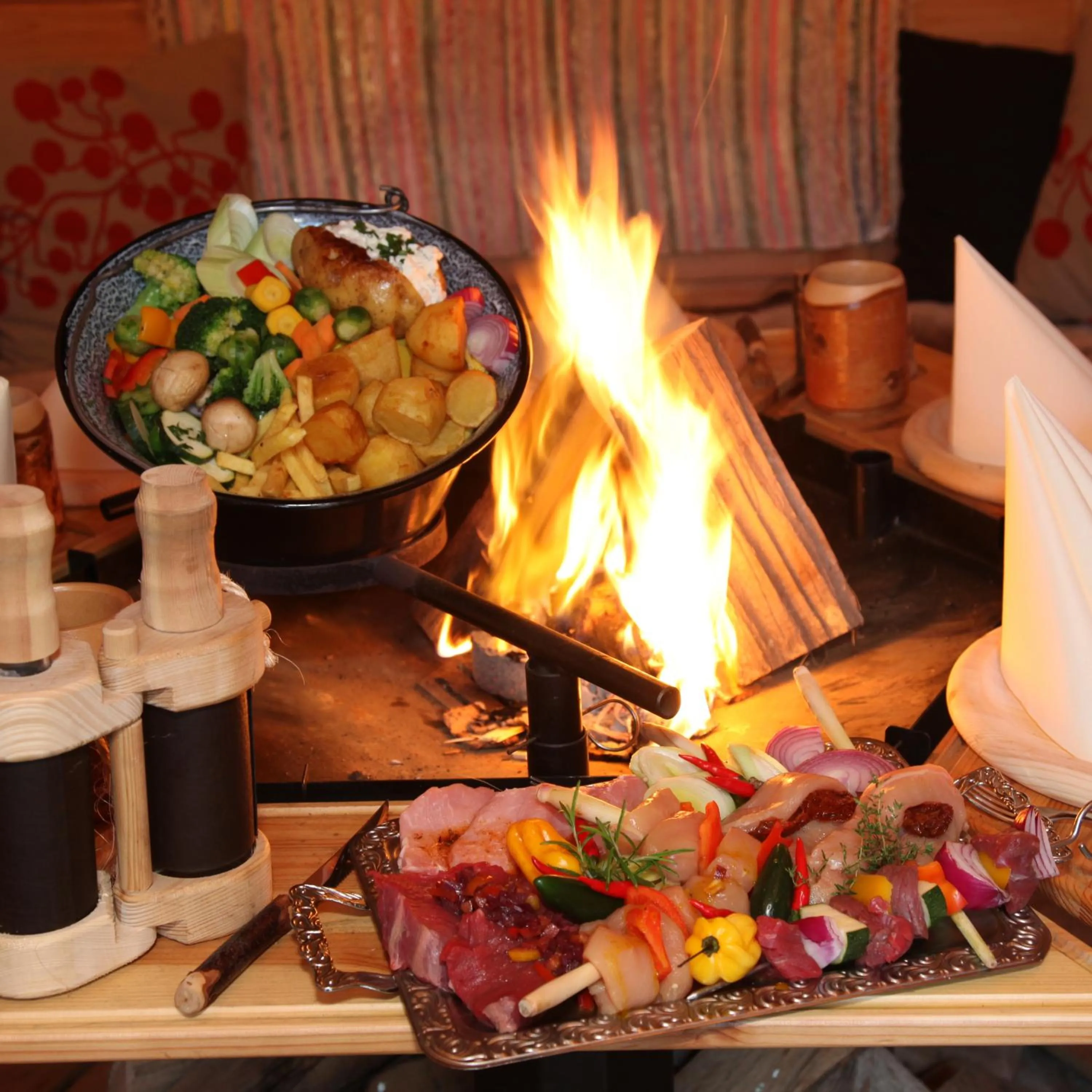 Food and drinks in Hotel Bayrischer Hof