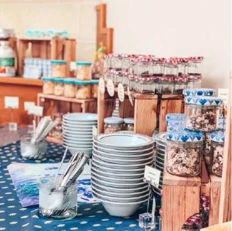 Breakfast in Hotel Bayrischer Hof