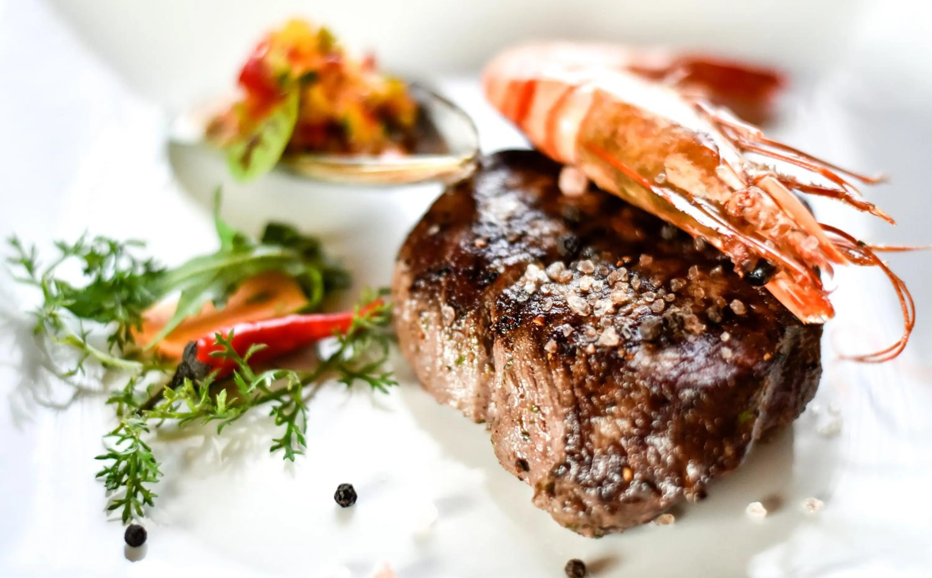 Food close-up in Hotel Bayrischer Hof