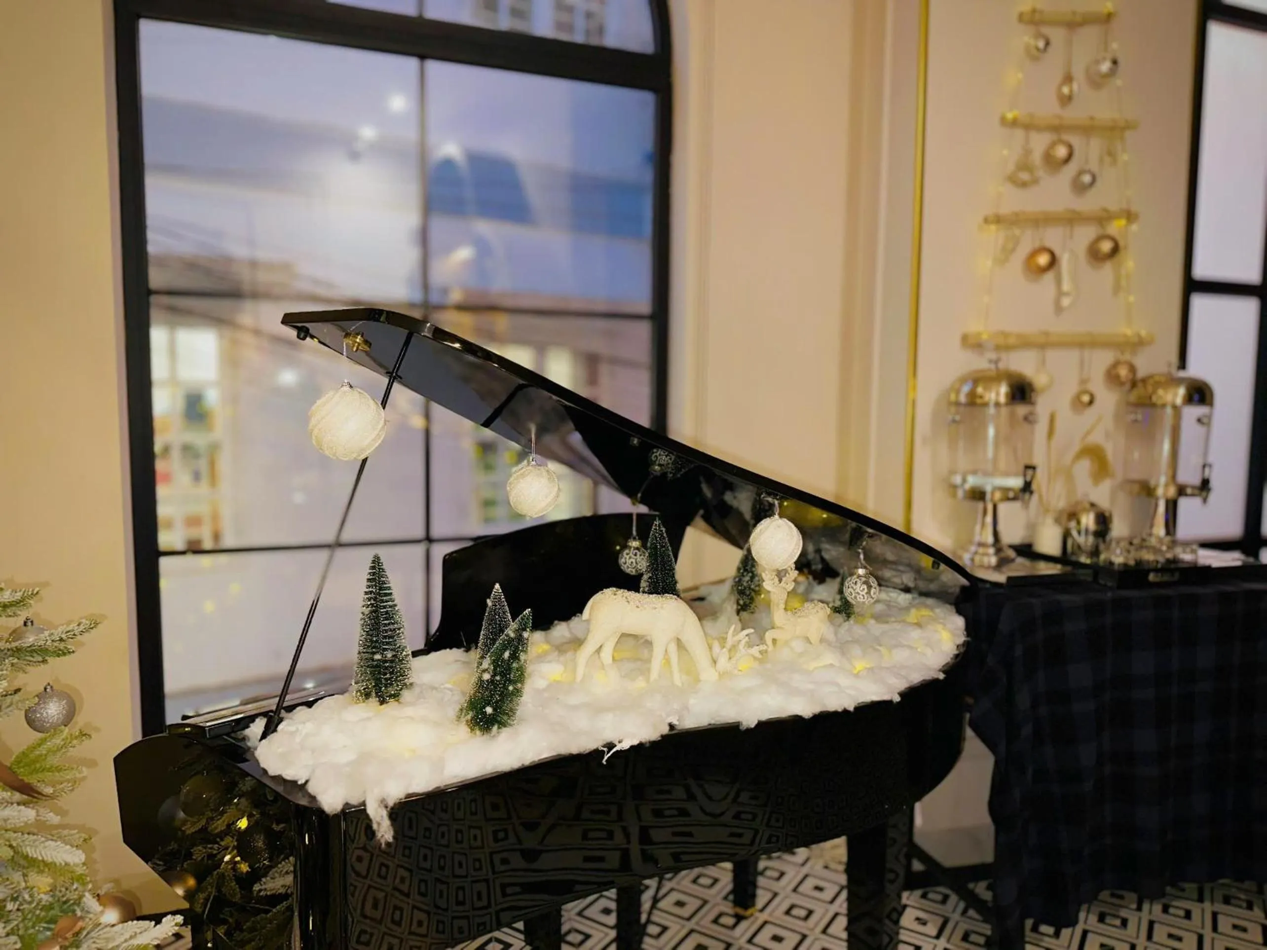 Lobby or reception in Padona Hotel