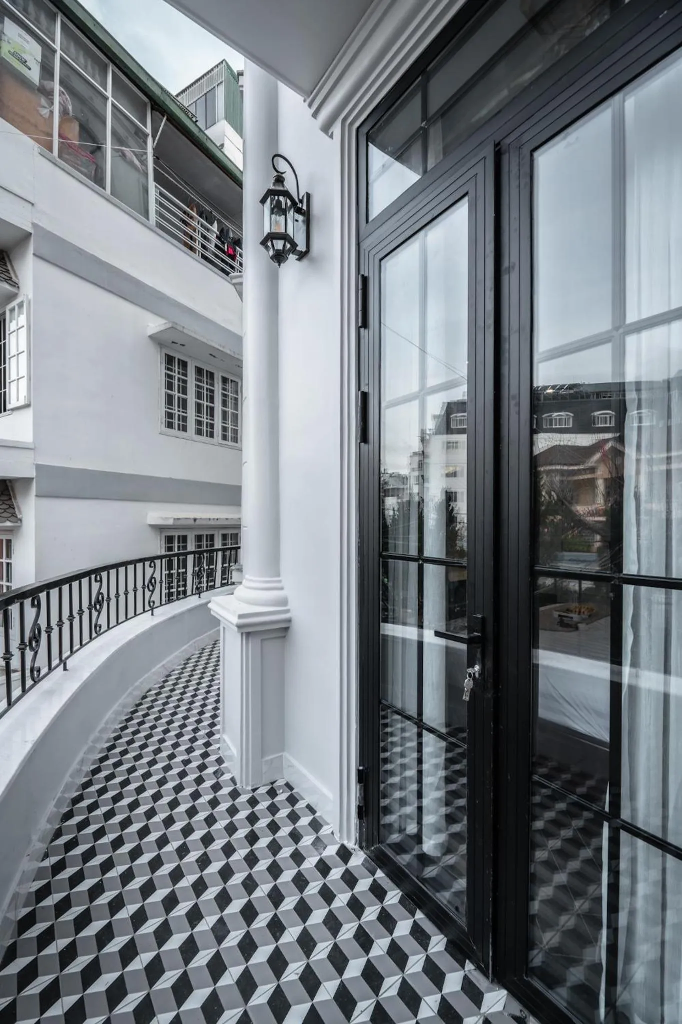 Balcony/Terrace in Padona Hotel