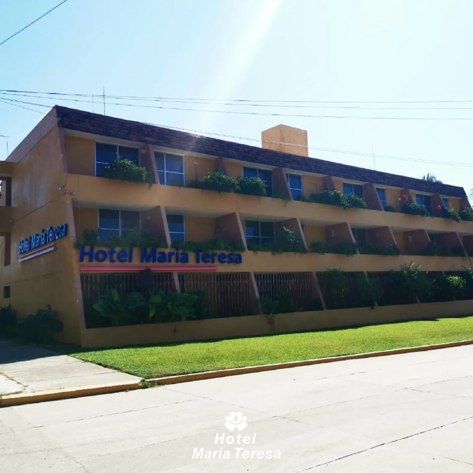 Property logo or sign in HOTEL MARIA TERESA