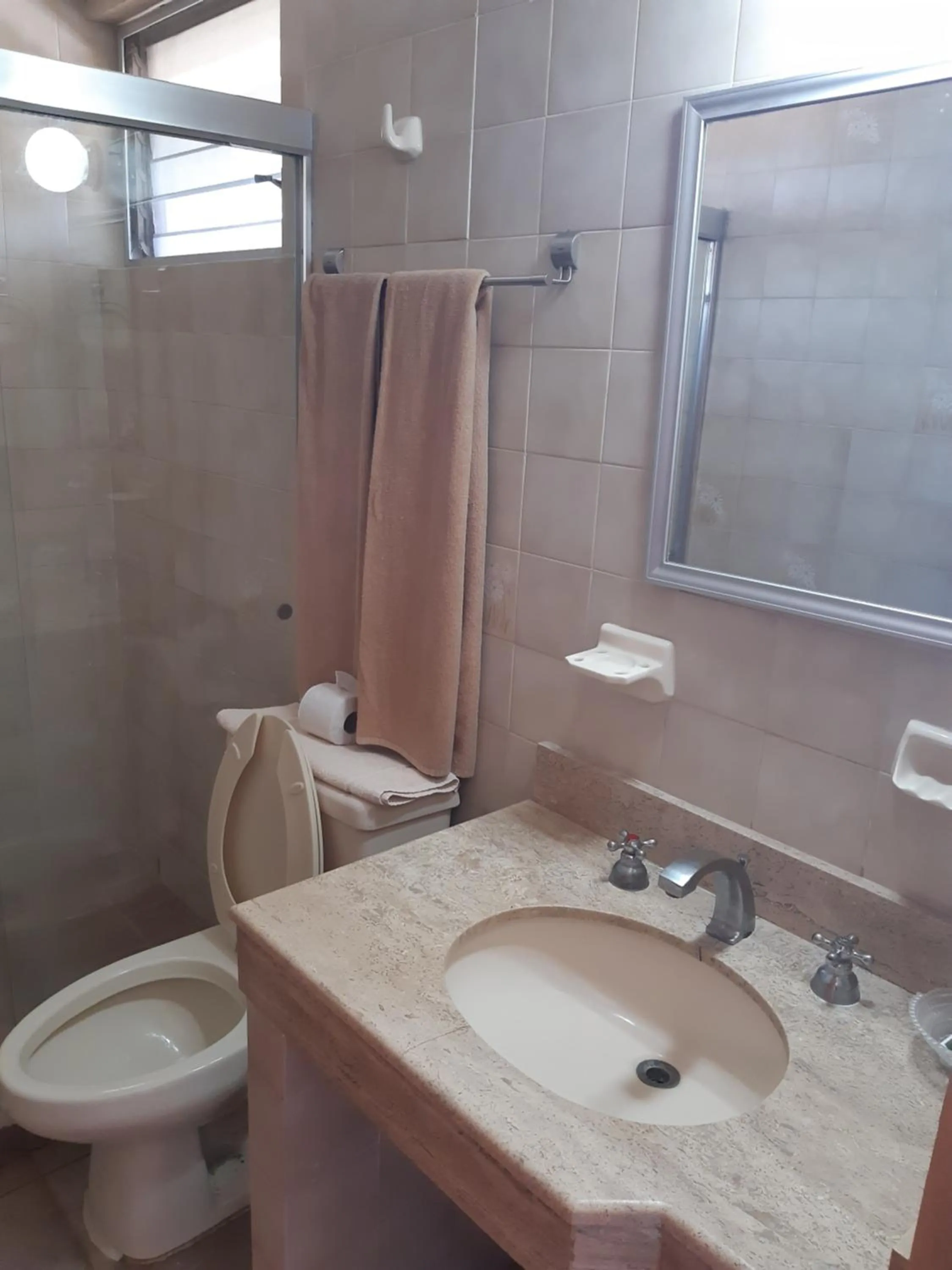 Bathroom in HOTEL MARIA TERESA