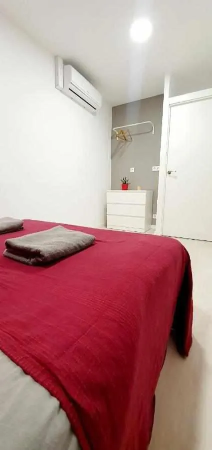 Bed in Hostal Urban Basic