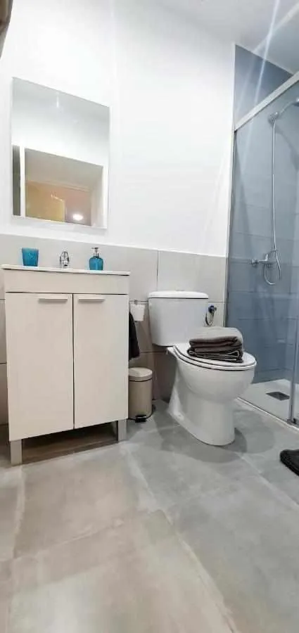 Bathroom in Hostal Urban Basic