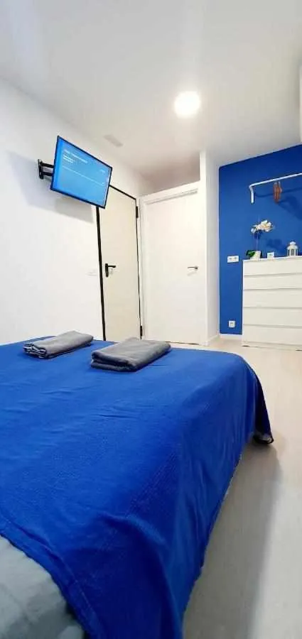 Bed in Hostal Urban Basic