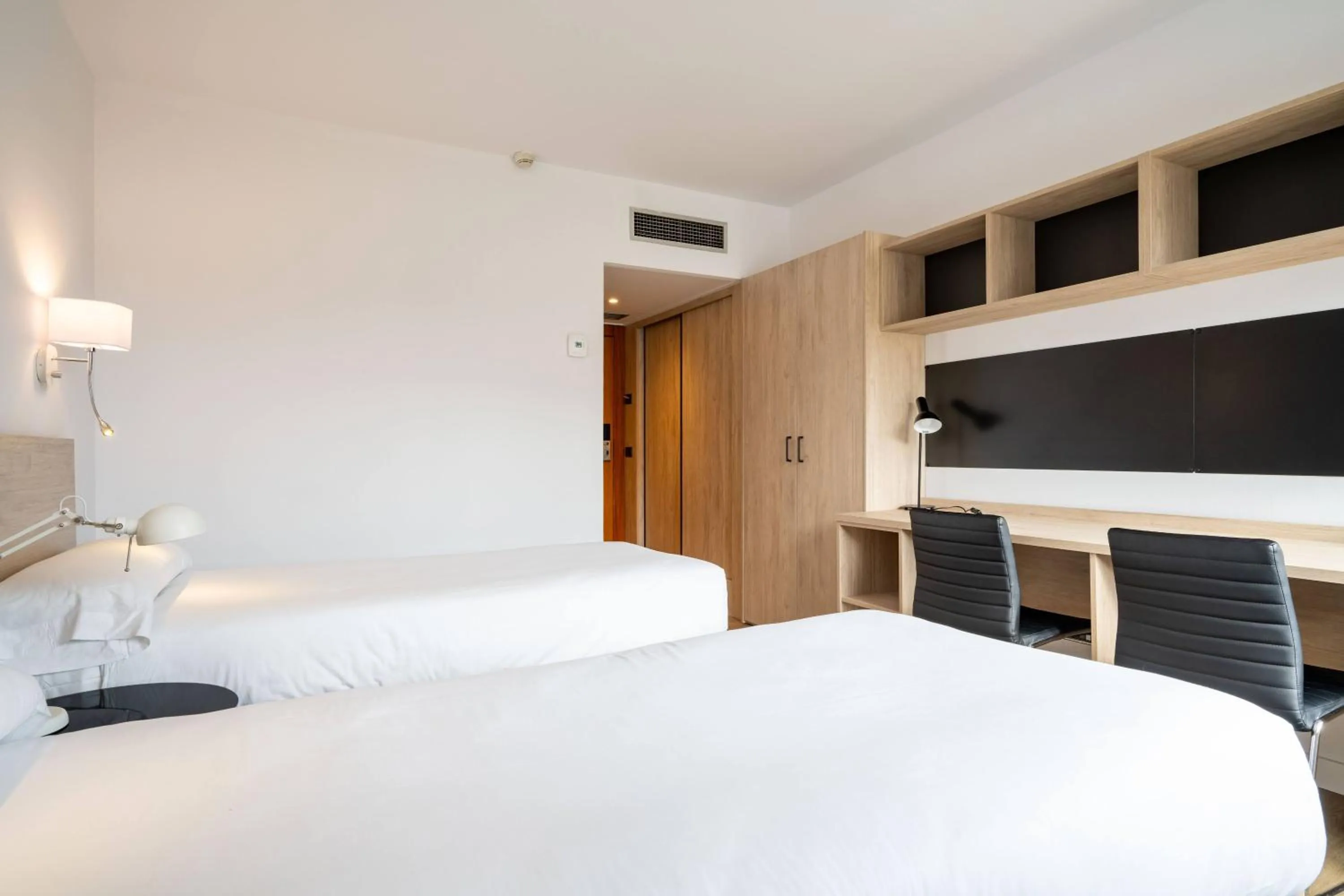 Bed in Micampus Pamplona Student Residence