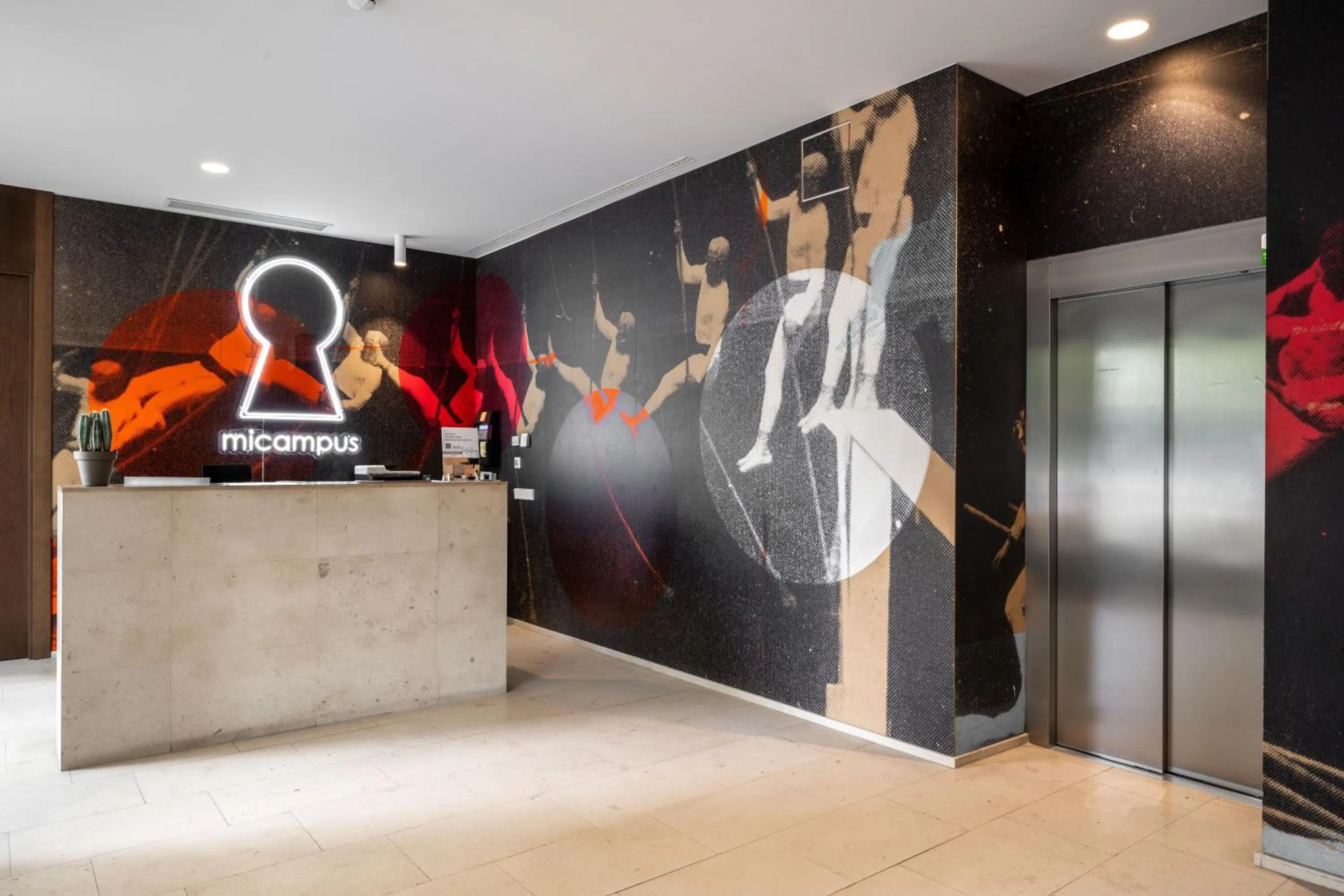 Micampus Pamplona Student Residence